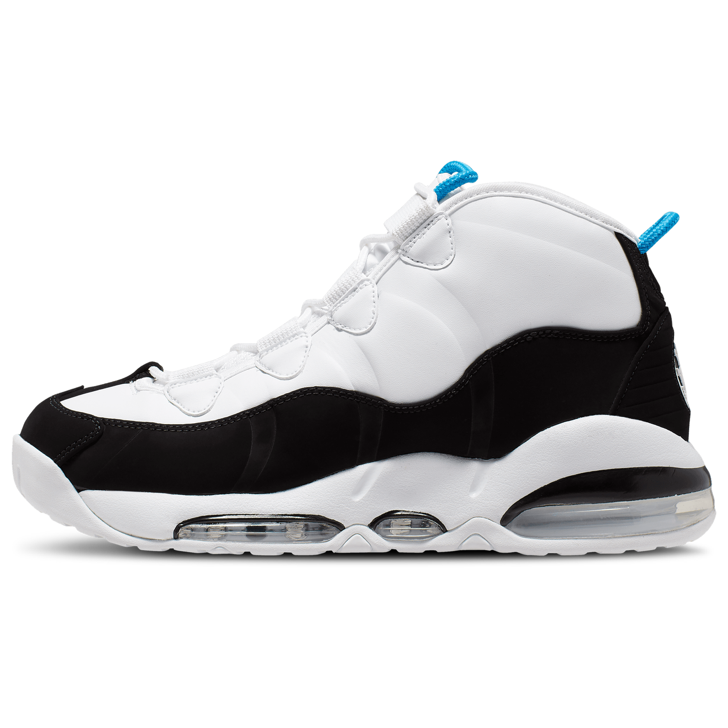 Nike Air Max Uptempo '95 - Men's - Black/Photo Blue/White