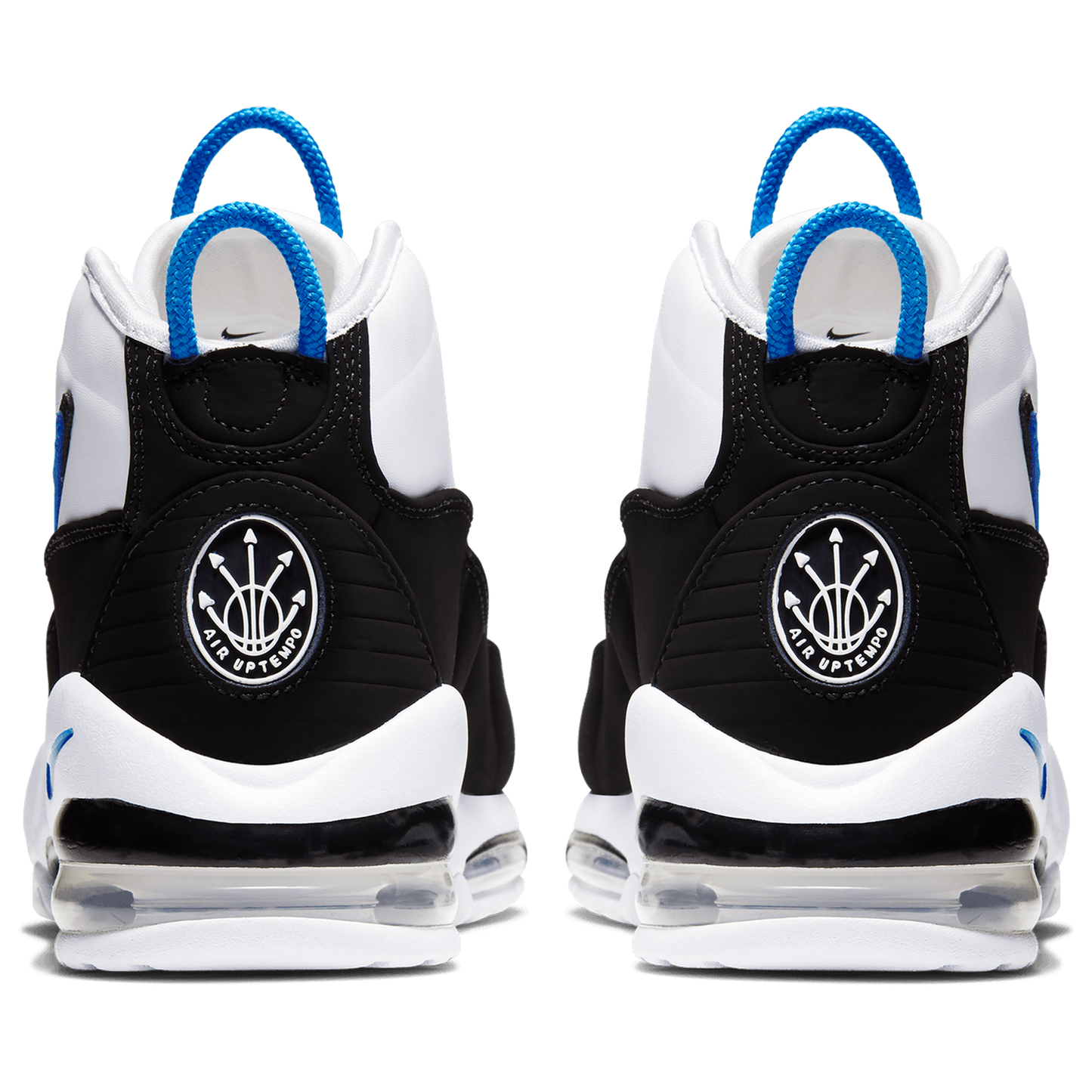 Nike Air Max Uptempo '95 - Men's - Black/Photo Blue/White