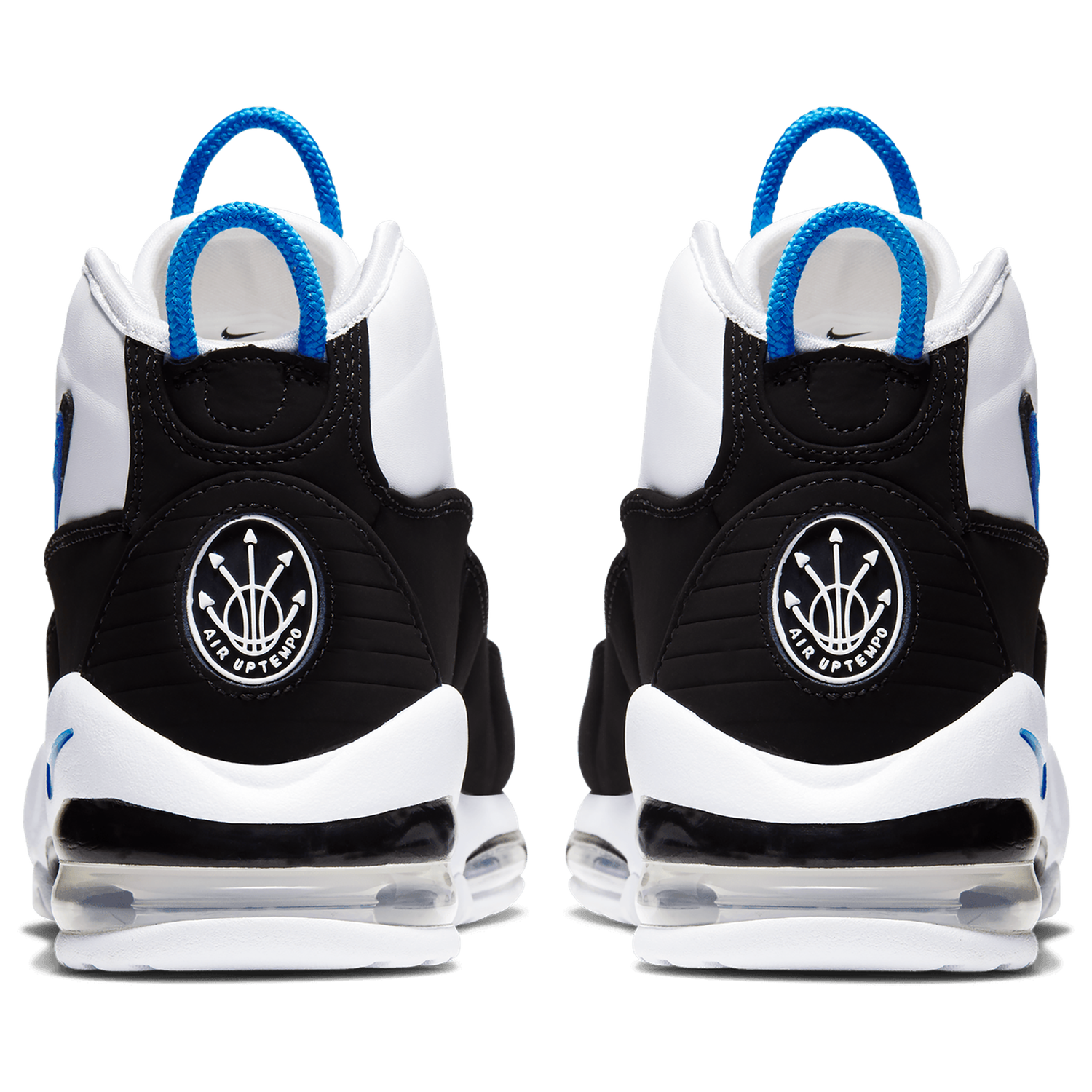 Nike Air Max Uptempo '95 - Men's - Black/Photo Blue/White