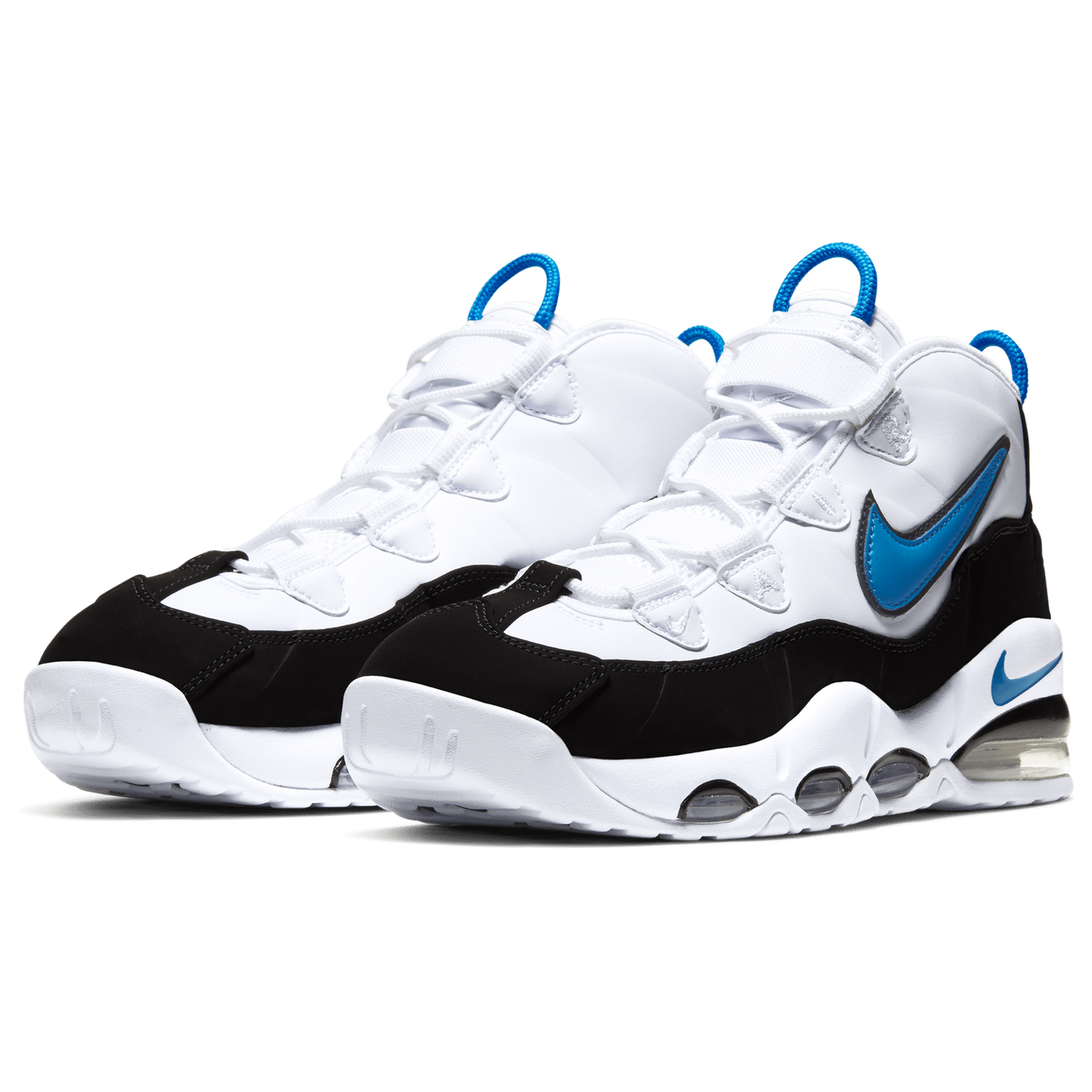 Nike Air Max Uptempo '95 - Men's - Black/Photo Blue/White