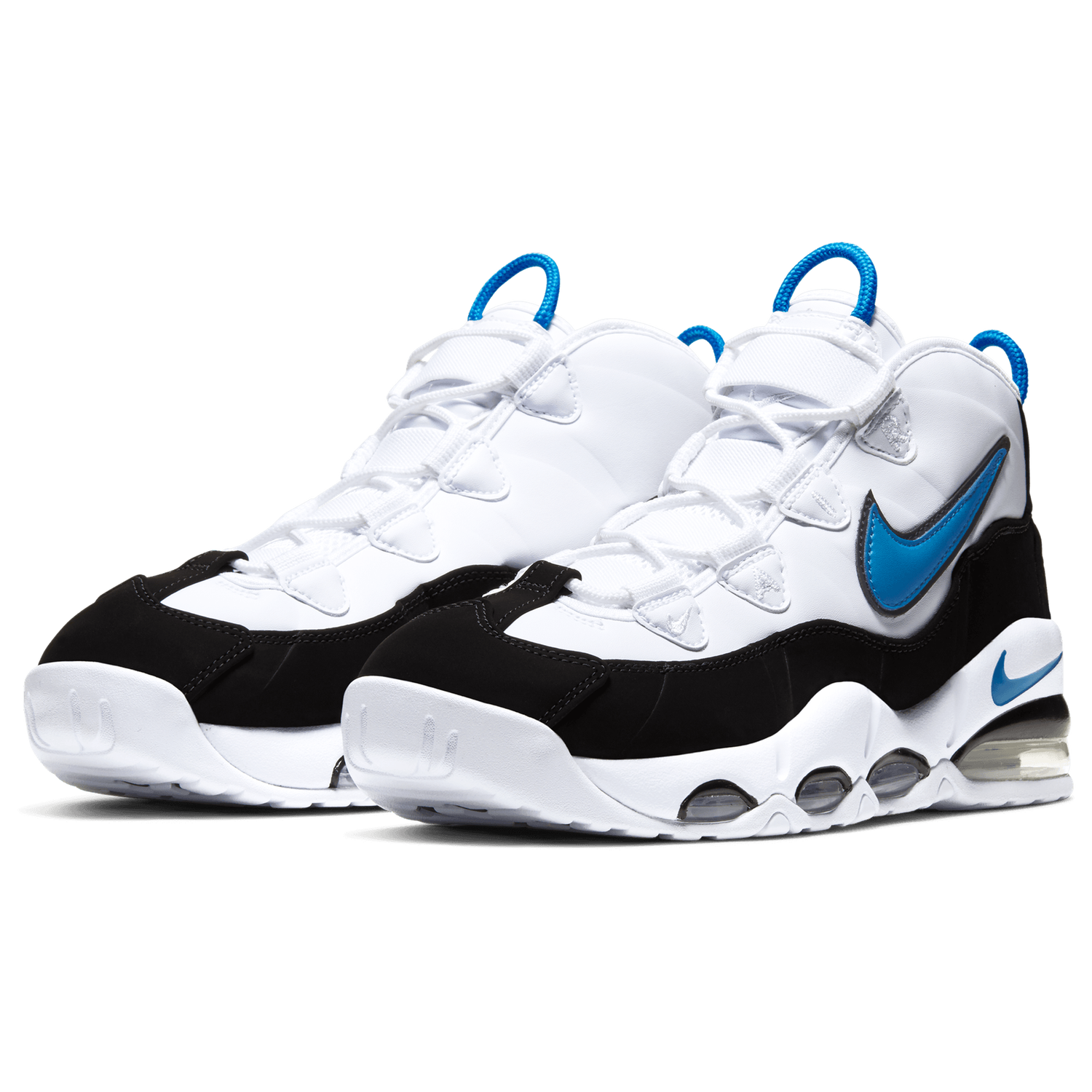 Nike Air Max Uptempo '95 - Men's - Black/Photo Blue/White
