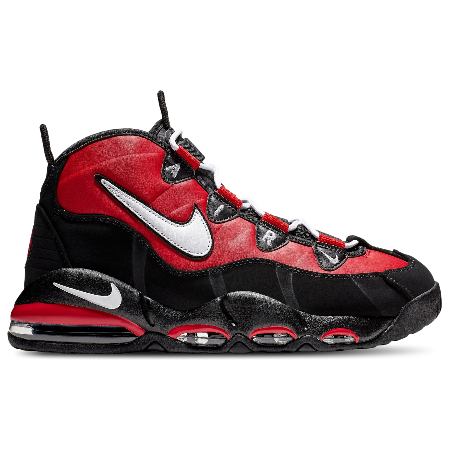Nike Air Max Uptempo '95 - Men's - University Red/White/Black