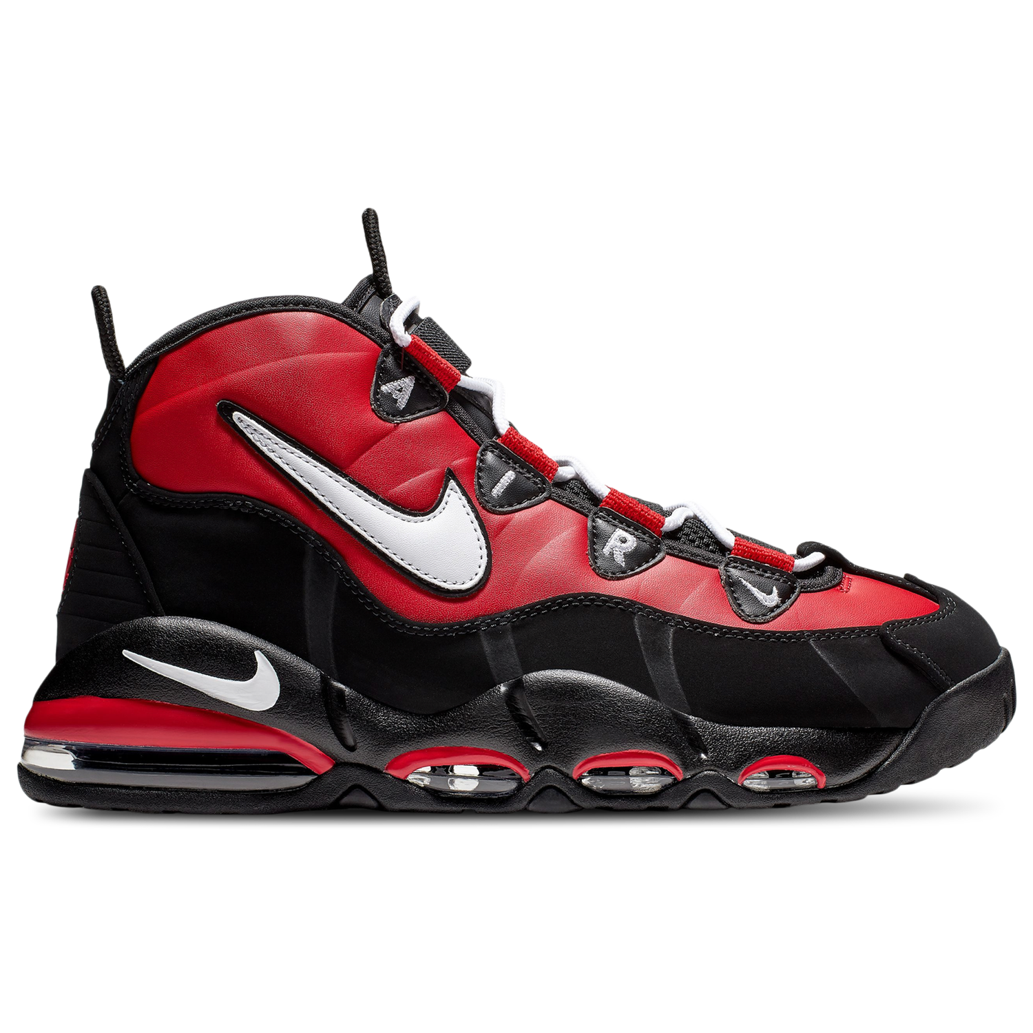 Nike Air Max Uptempo '95 - Men's - University Red/White/Black