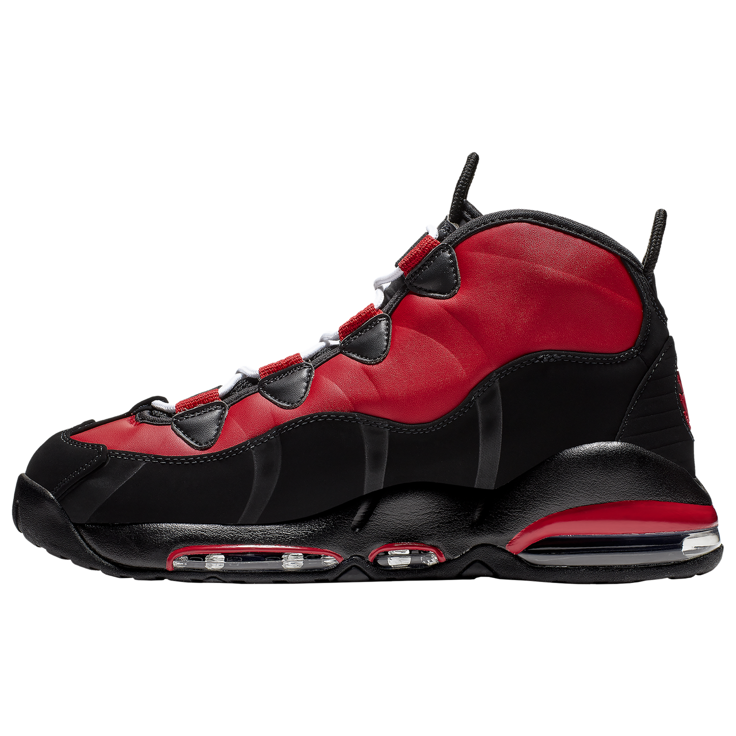 Nike Air Max Uptempo '95 - Men's - University Red/White/Black