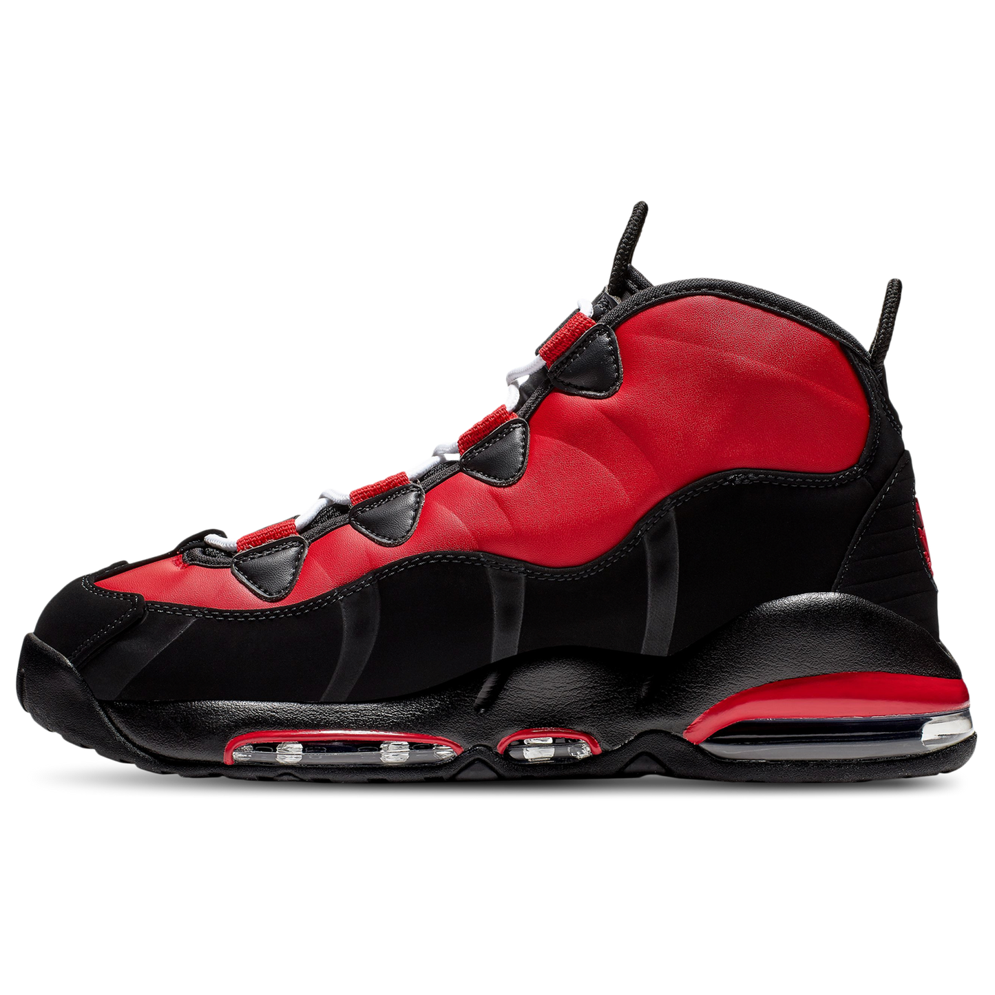 Nike Air Max Uptempo '95 - Men's - University Red/White/Black