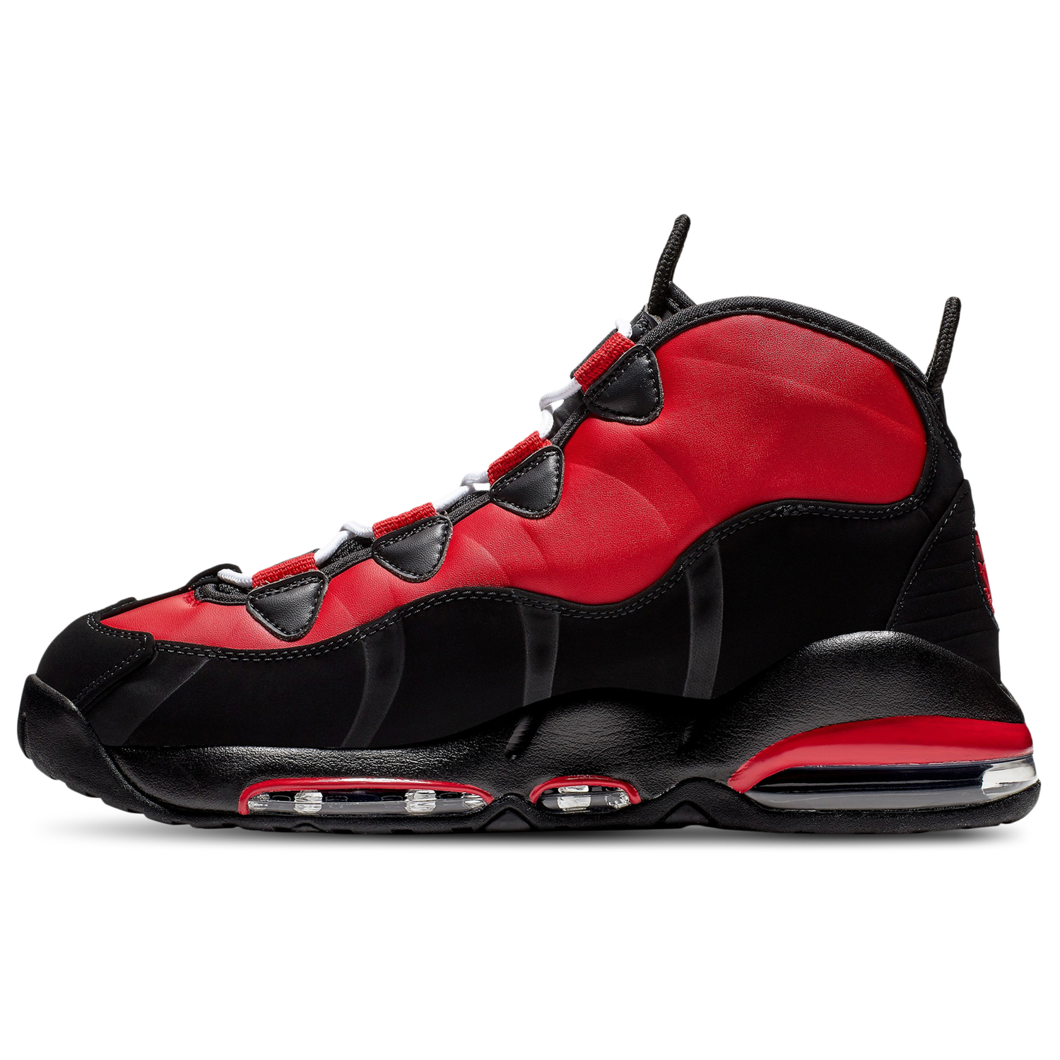 Nike Air Max Uptempo '95 - Men's - University Red/White/Black