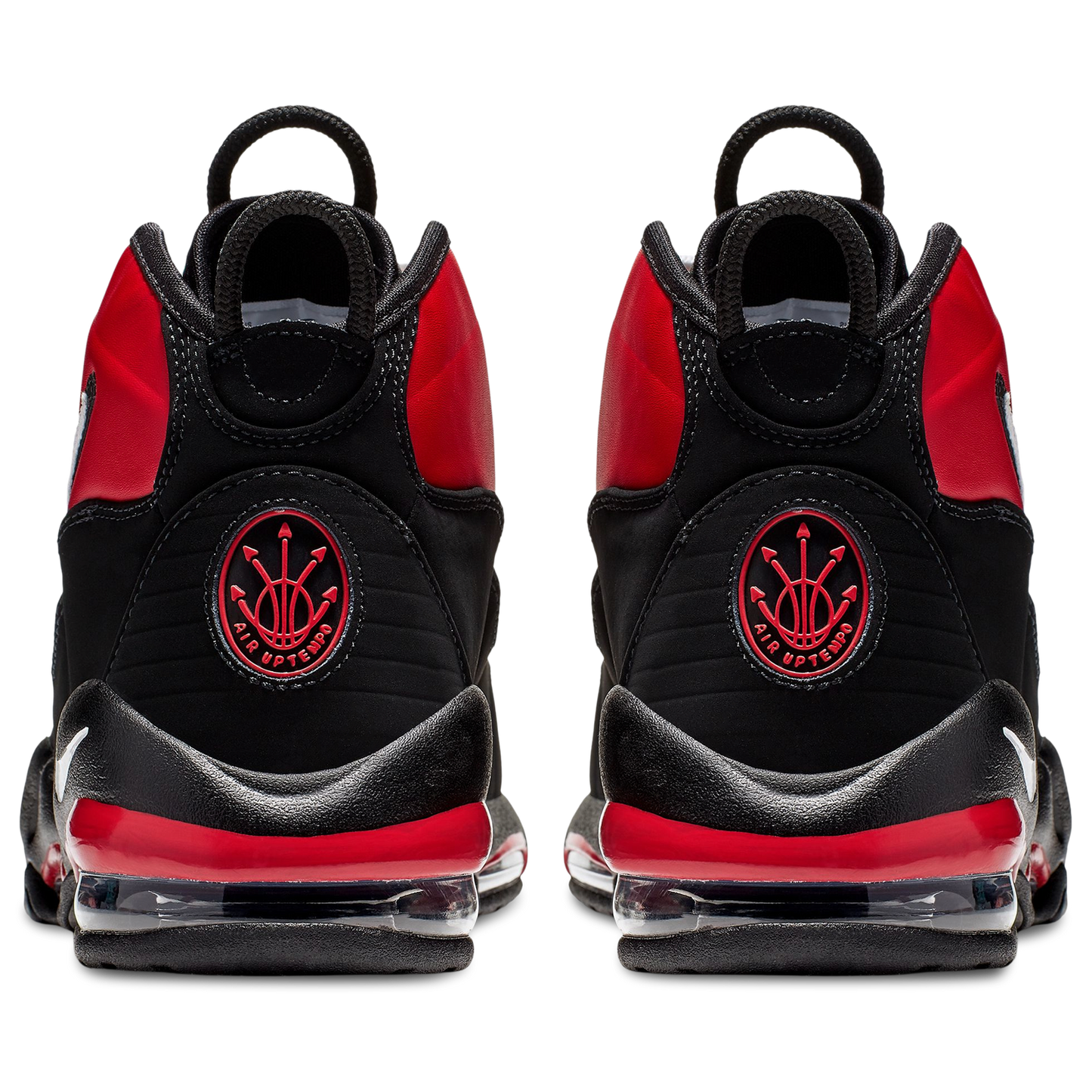 Nike Air Max Uptempo '95 - Men's - University Red/White/Black