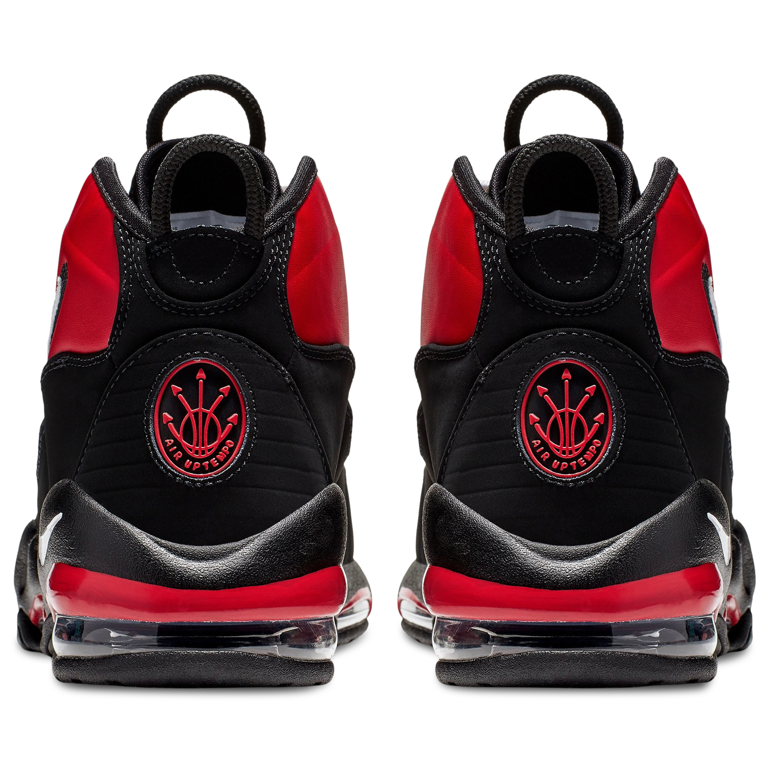 Nike Air Max Uptempo '95 - Men's - University Red/White/Black