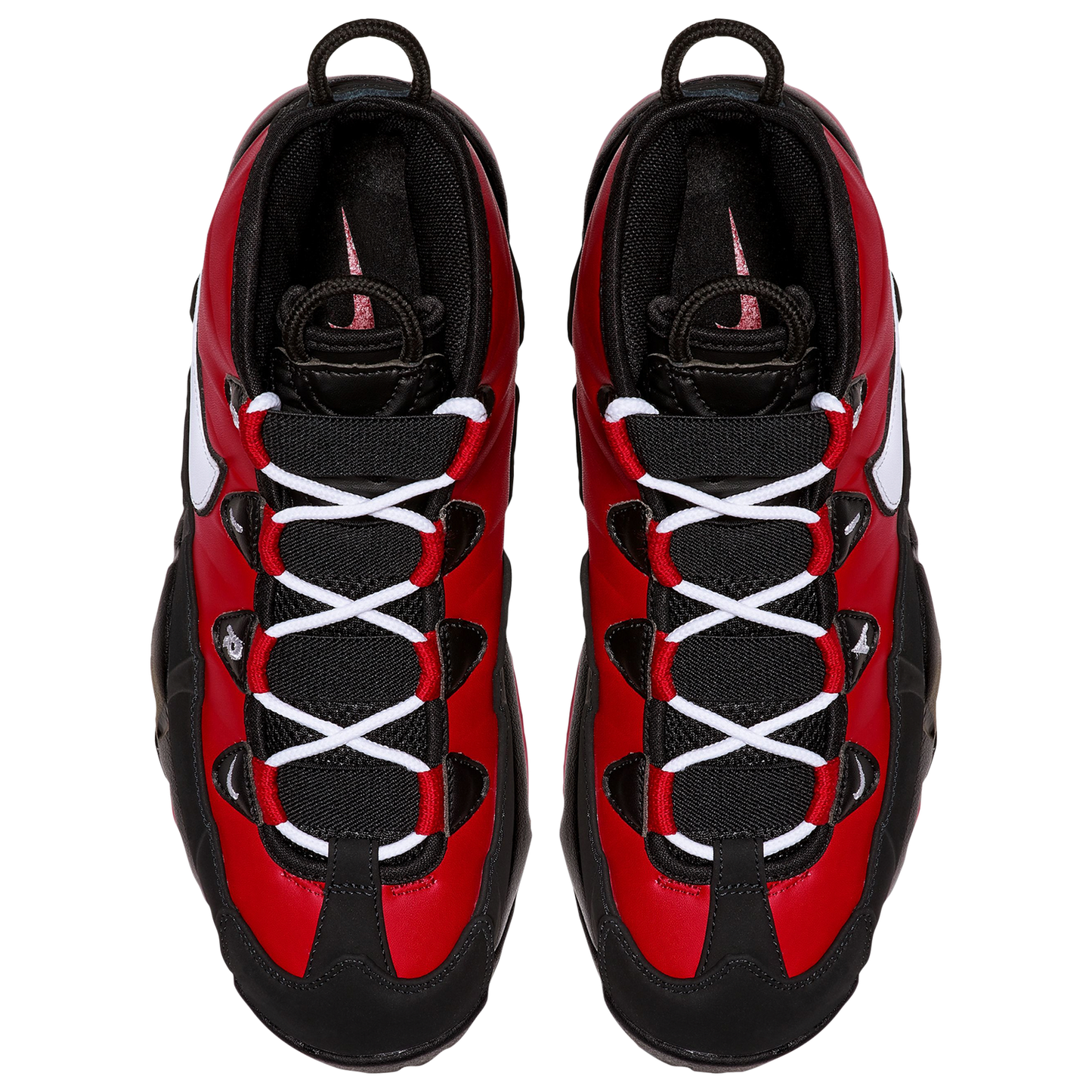 Nike Air Max Uptempo '95 - Men's - University Red/White/Black