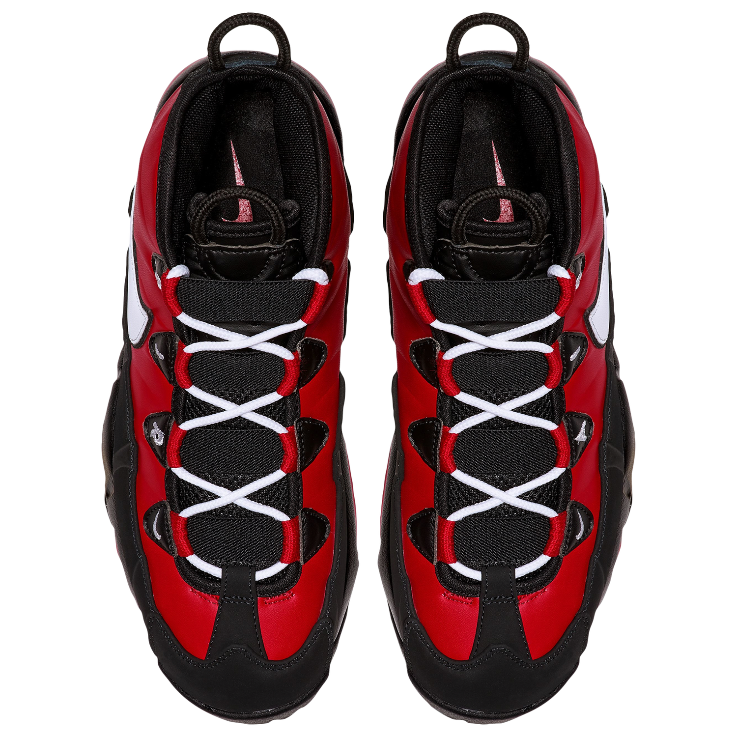 Nike Air Max Uptempo '95 - Men's - University Red/White/Black