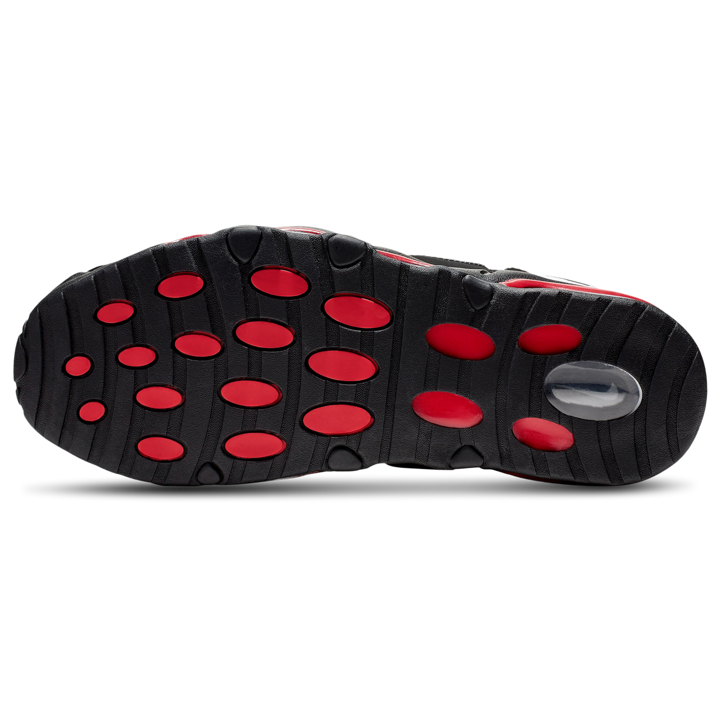 Nike Air Max Uptempo '95 - Men's - University Red/White/Black
