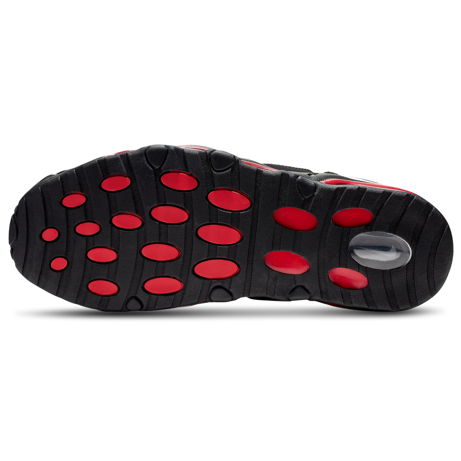 Nike Air Max Uptempo '95 - Men's - University Red/White/Black