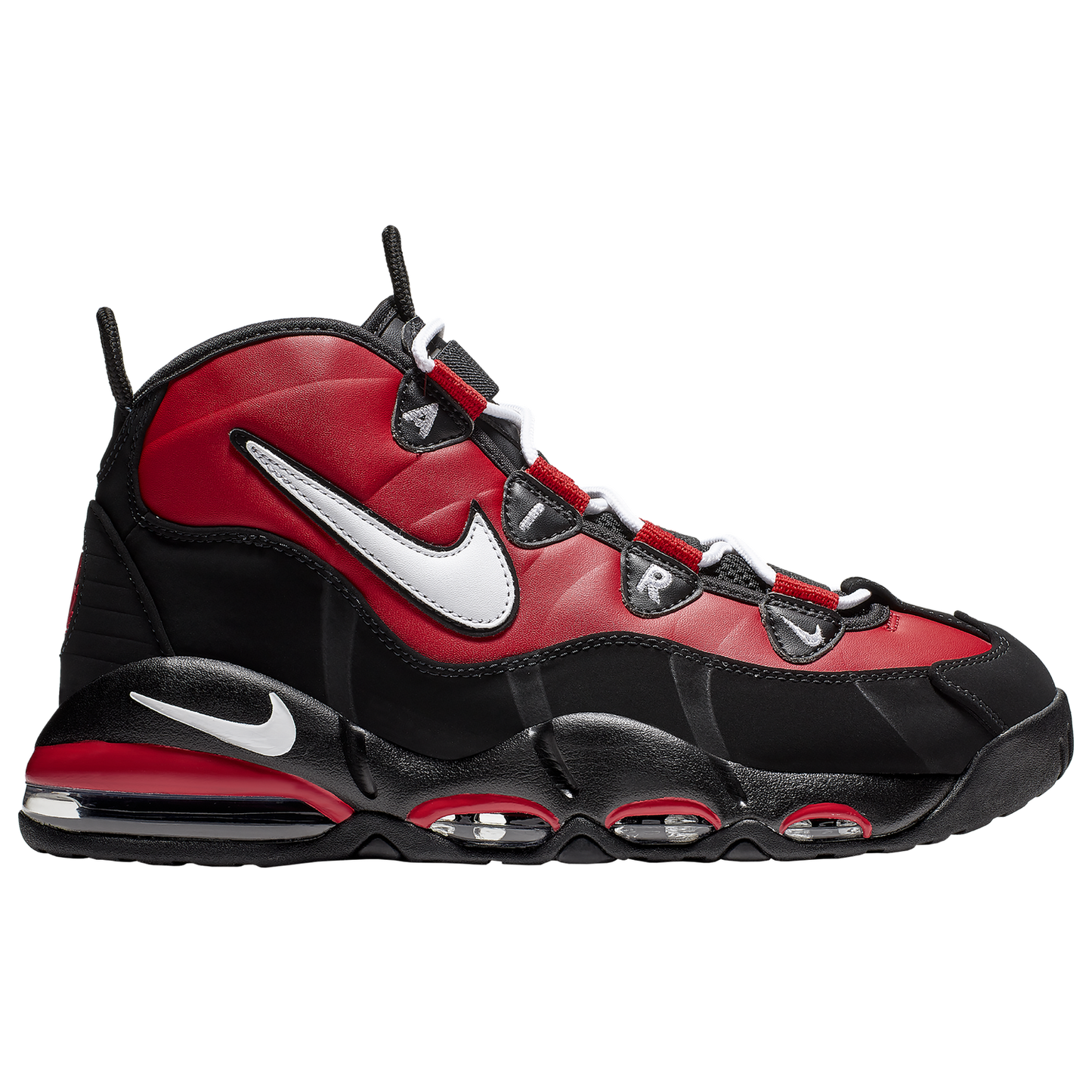 Nike Air Max Uptempo '95 - Men's - University Red/White/Black