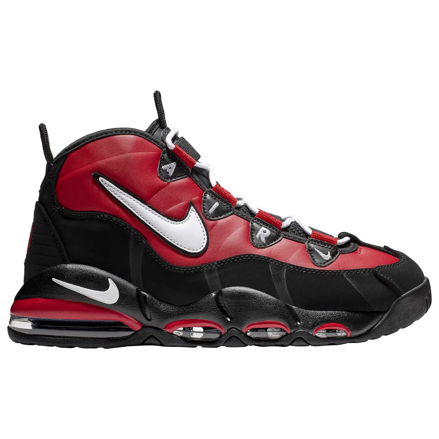 Nike Air Max Uptempo '95 - Men's - University Red/White/Black