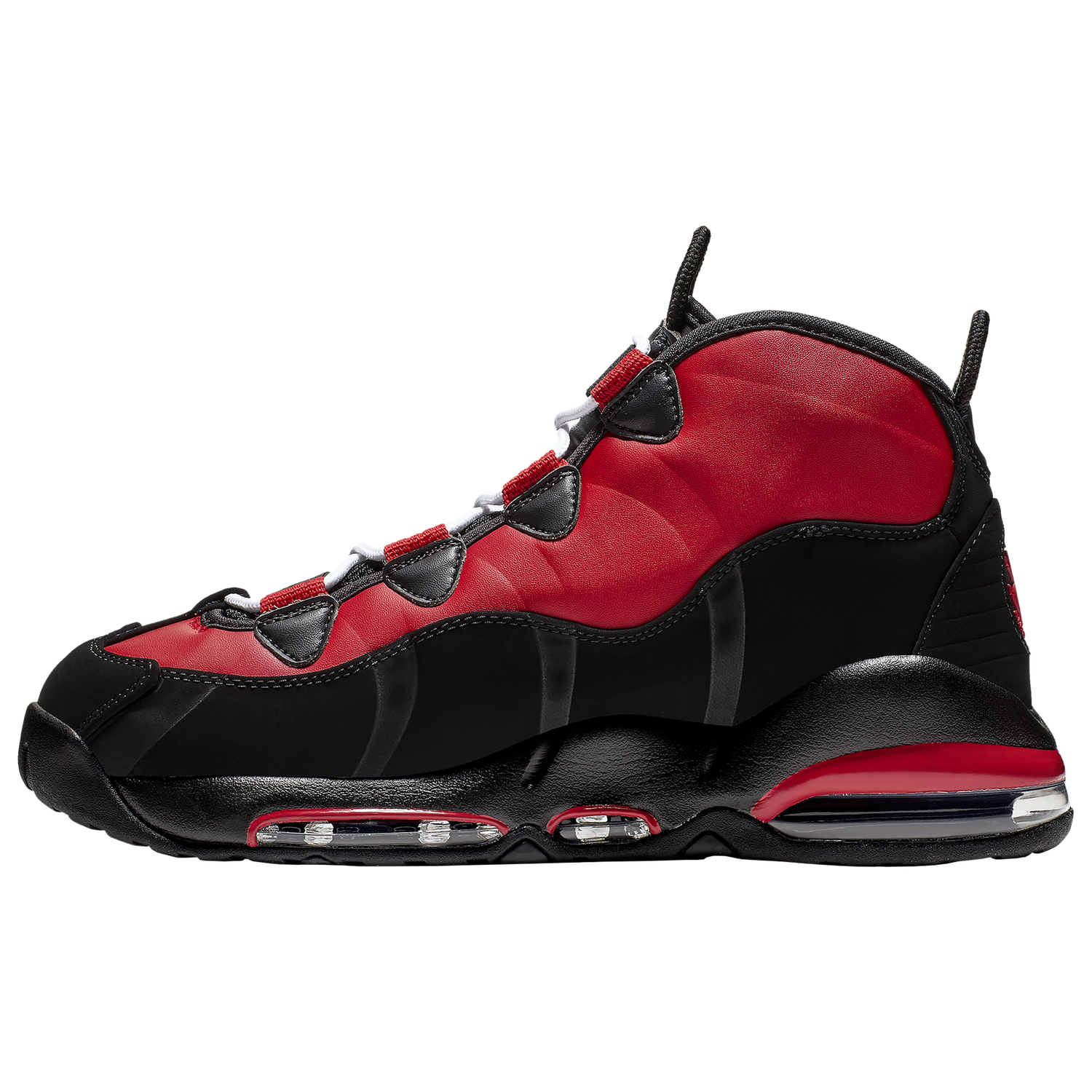 Nike Air Max Uptempo '95 - Men's - University Red/White/Black