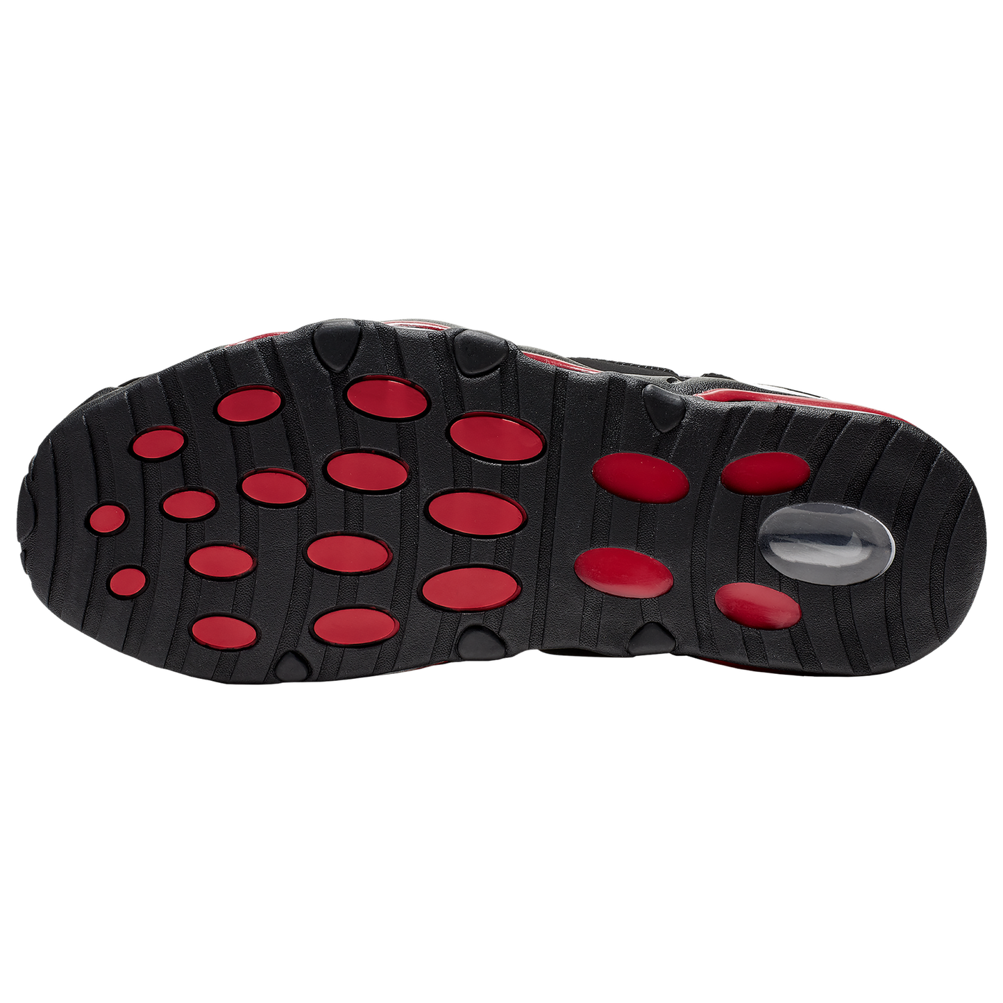 Nike Air Max Uptempo '95 - Men's - University Red/White/Black