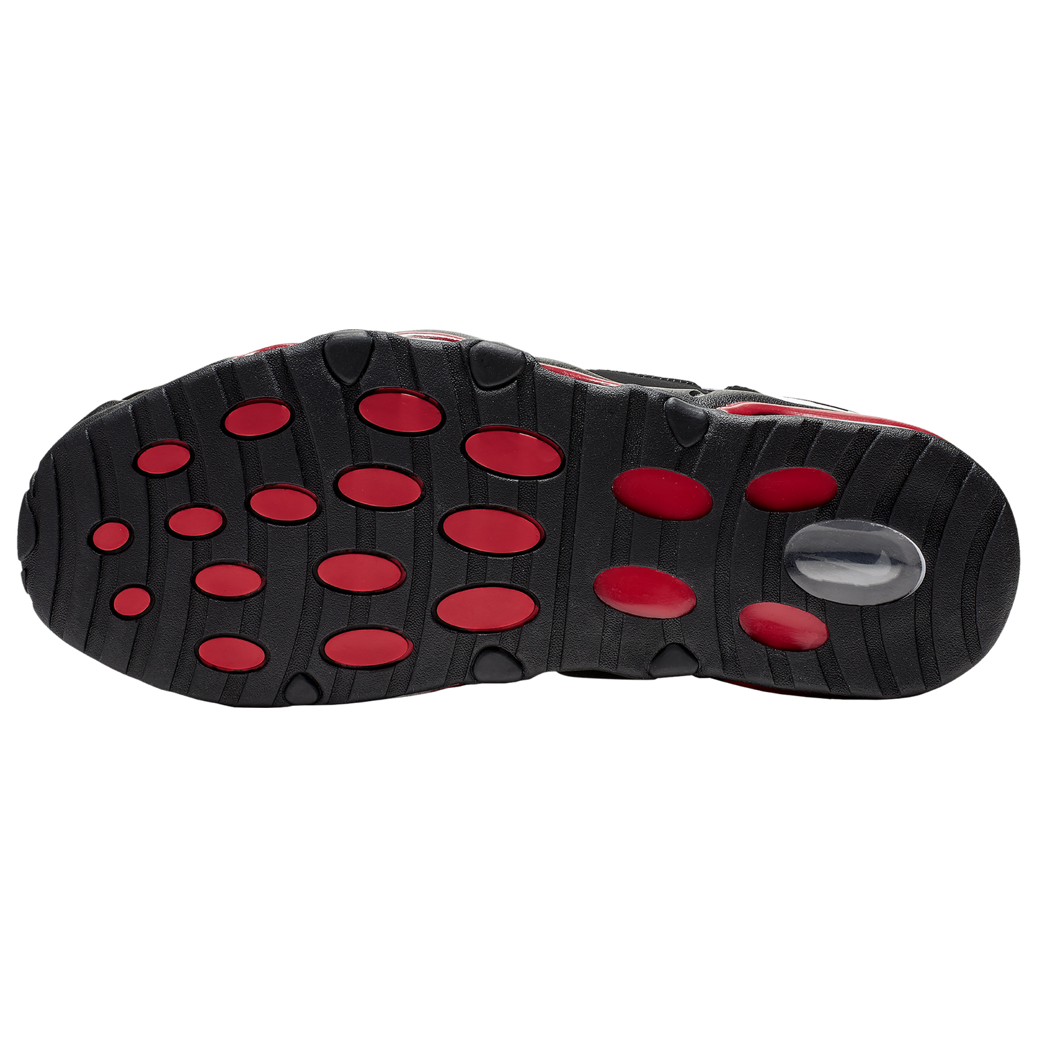 Nike Air Max Uptempo '95 - Men's - University Red/White/Black