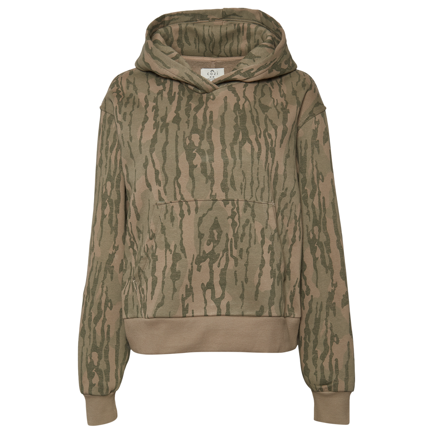 Cozi Yabsia Hoodie - Women's - Grey/Multi