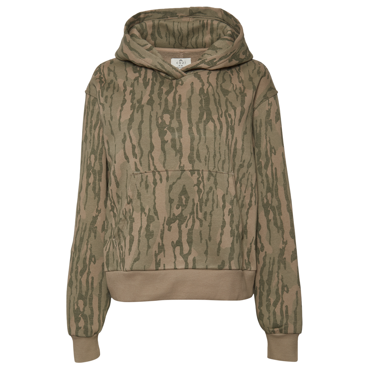 Cozi Yabsia Hoodie - Women's - Grey/Multi