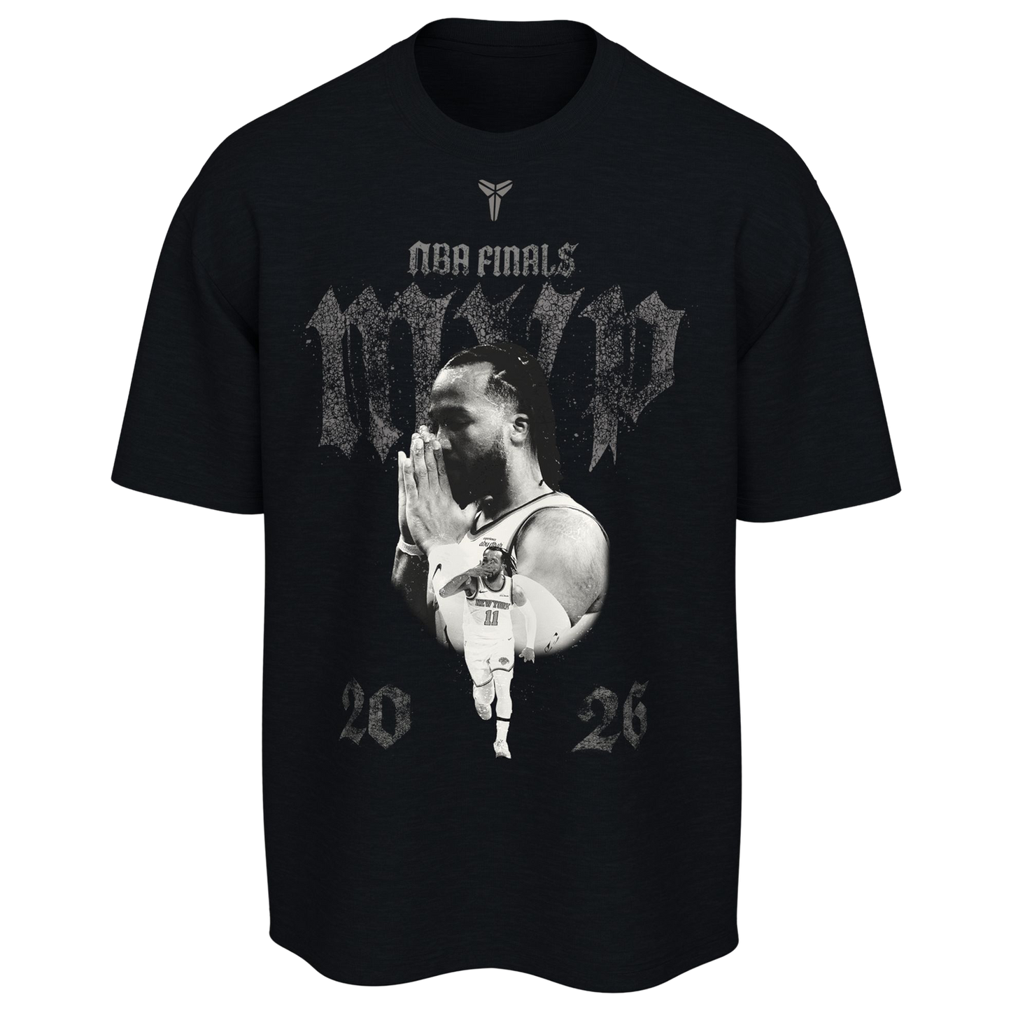 Nike Knicks Finals MVP T-Shirt - Men's - Black