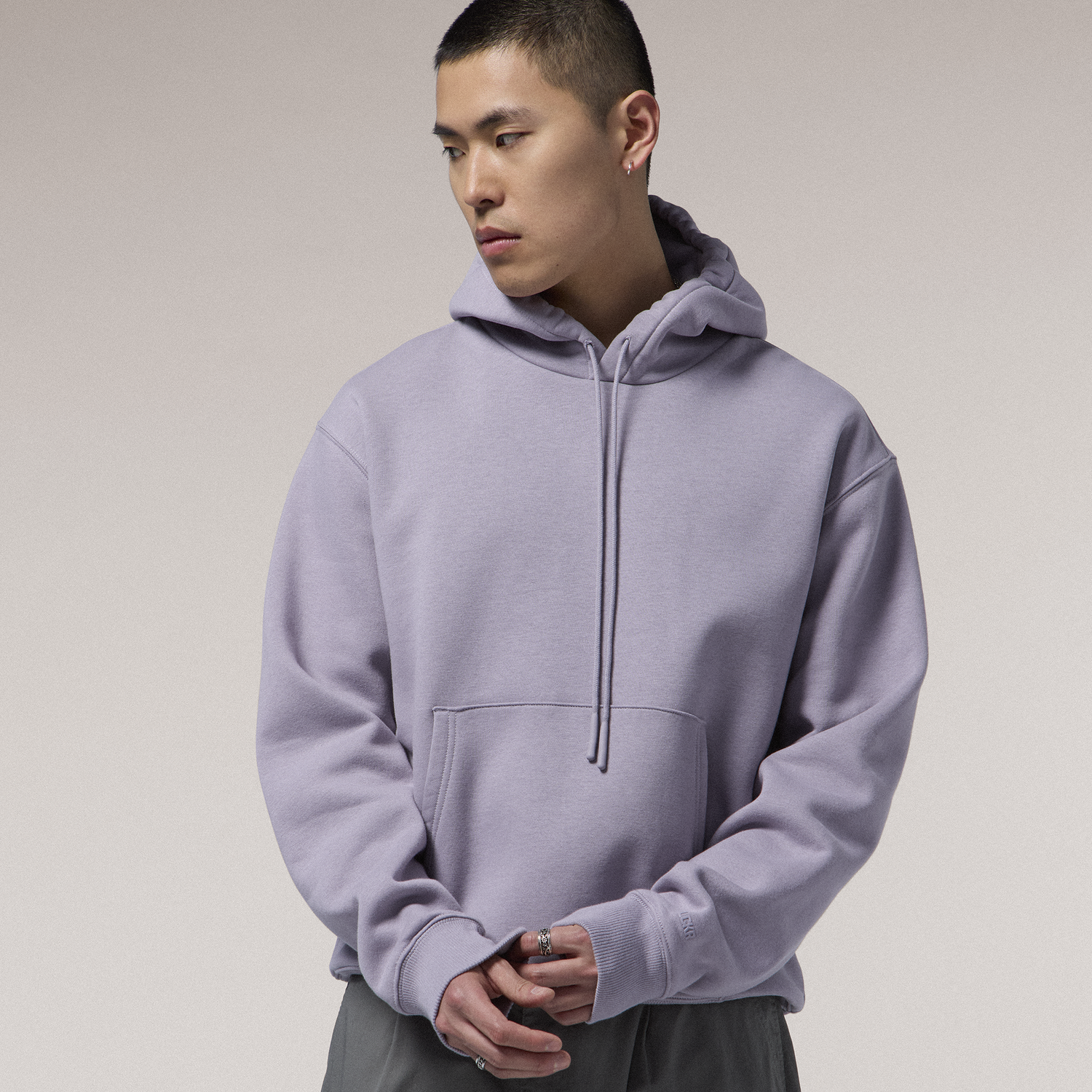 LCKR Pullover Hoodie - Men's - Violet Frost