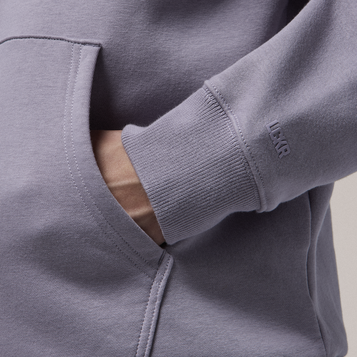 LCKR Pullover Hoodie - Men's - Violet Frost