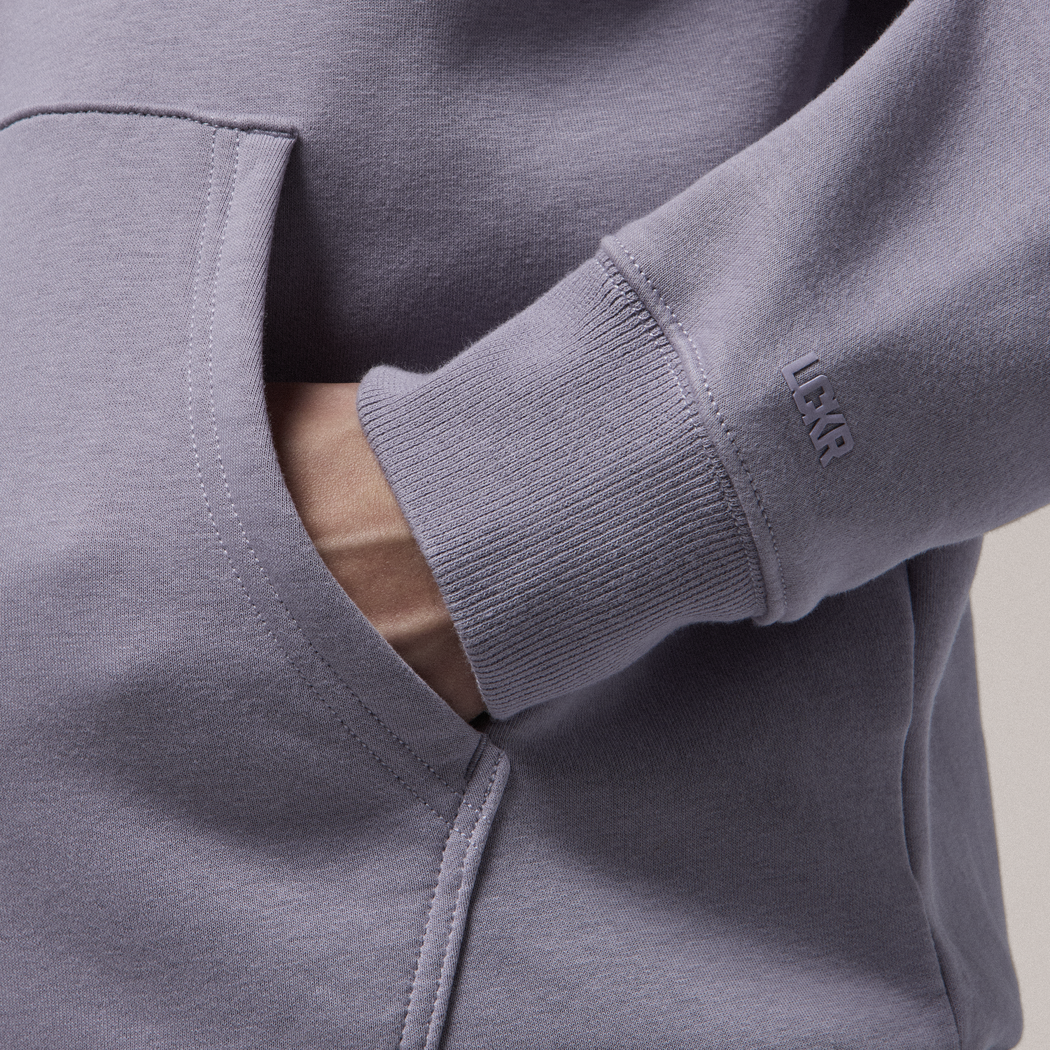LCKR Pullover Hoodie - Men's - Violet Frost