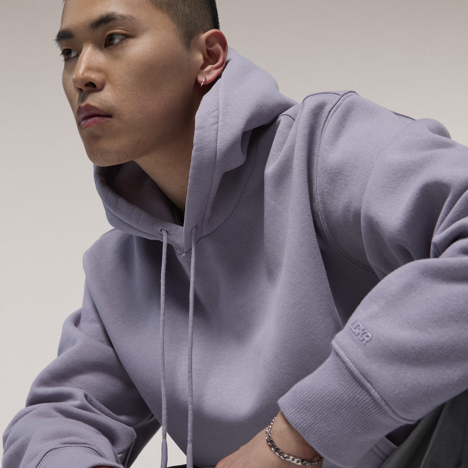 LCKR Pullover Hoodie - Men's - Violet Frost