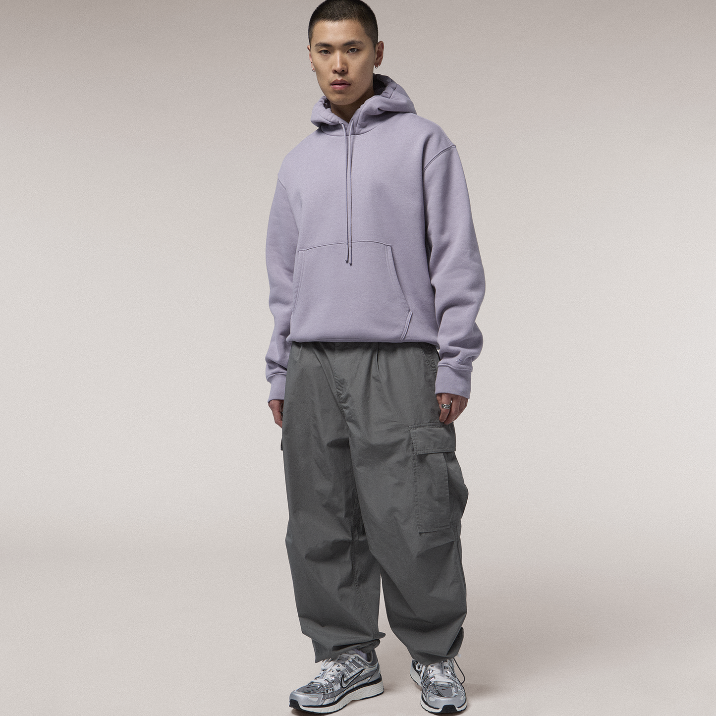LCKR Pullover Hoodie - Men's - Violet Frost