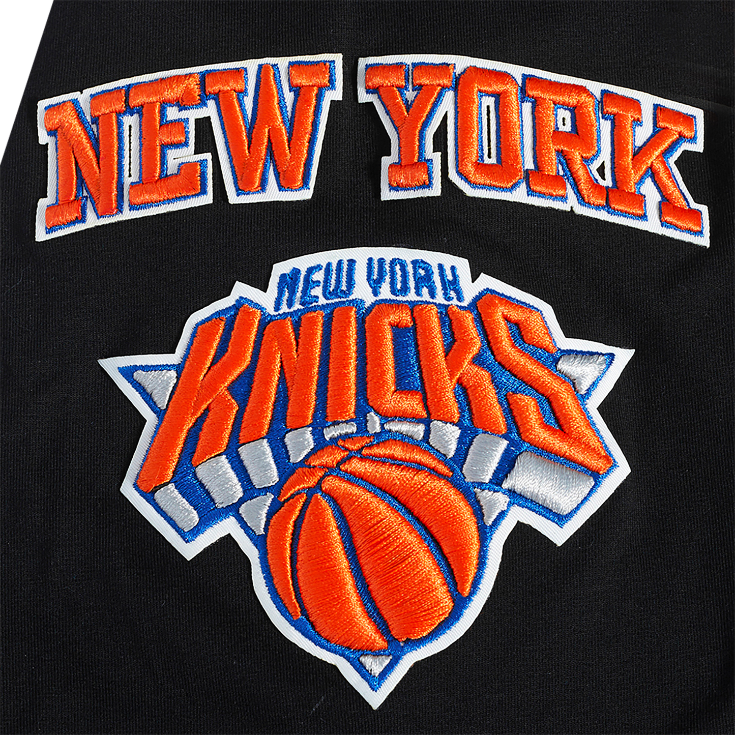 Pro Standard KNICKS OLD ENGLISH SJ TEE - Men's - Black