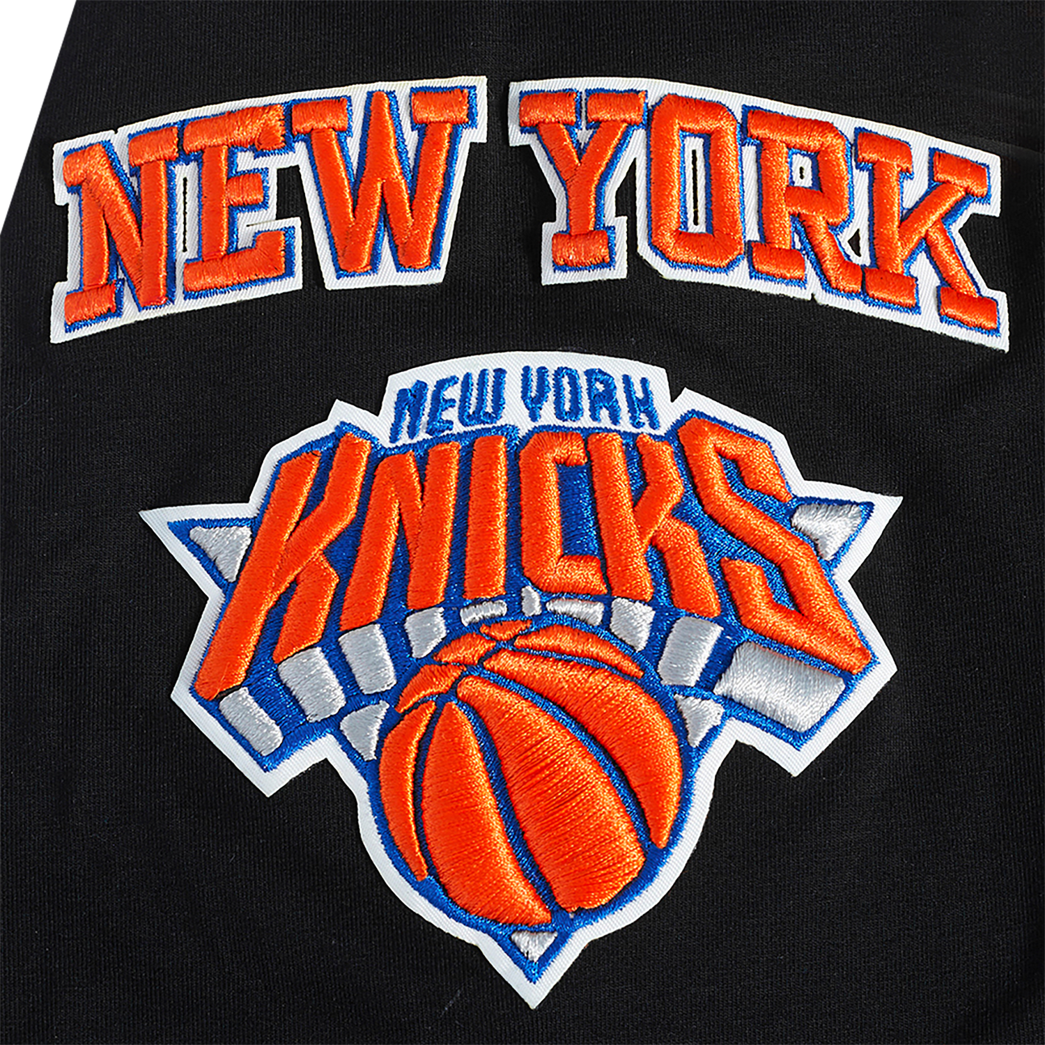 Pro Standard KNICKS OLD ENGLISH SJ TEE - Men's - Black