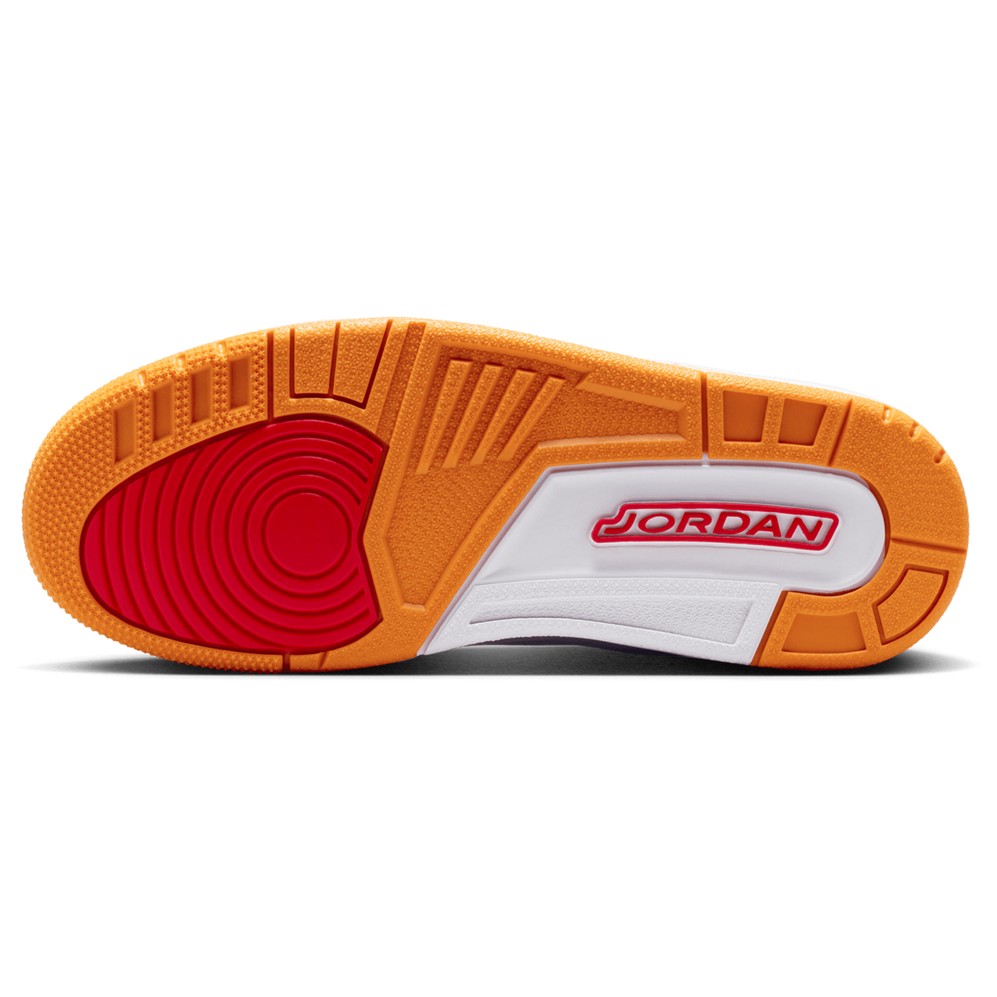 Jordan Air Jordan Retro 3 - Women's - White/Orange