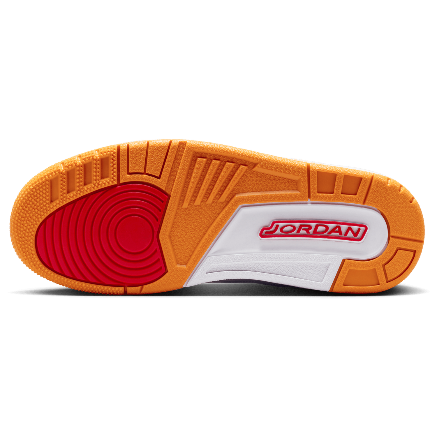 Jordan Air Jordan Retro 3 - Women's - White/Orange