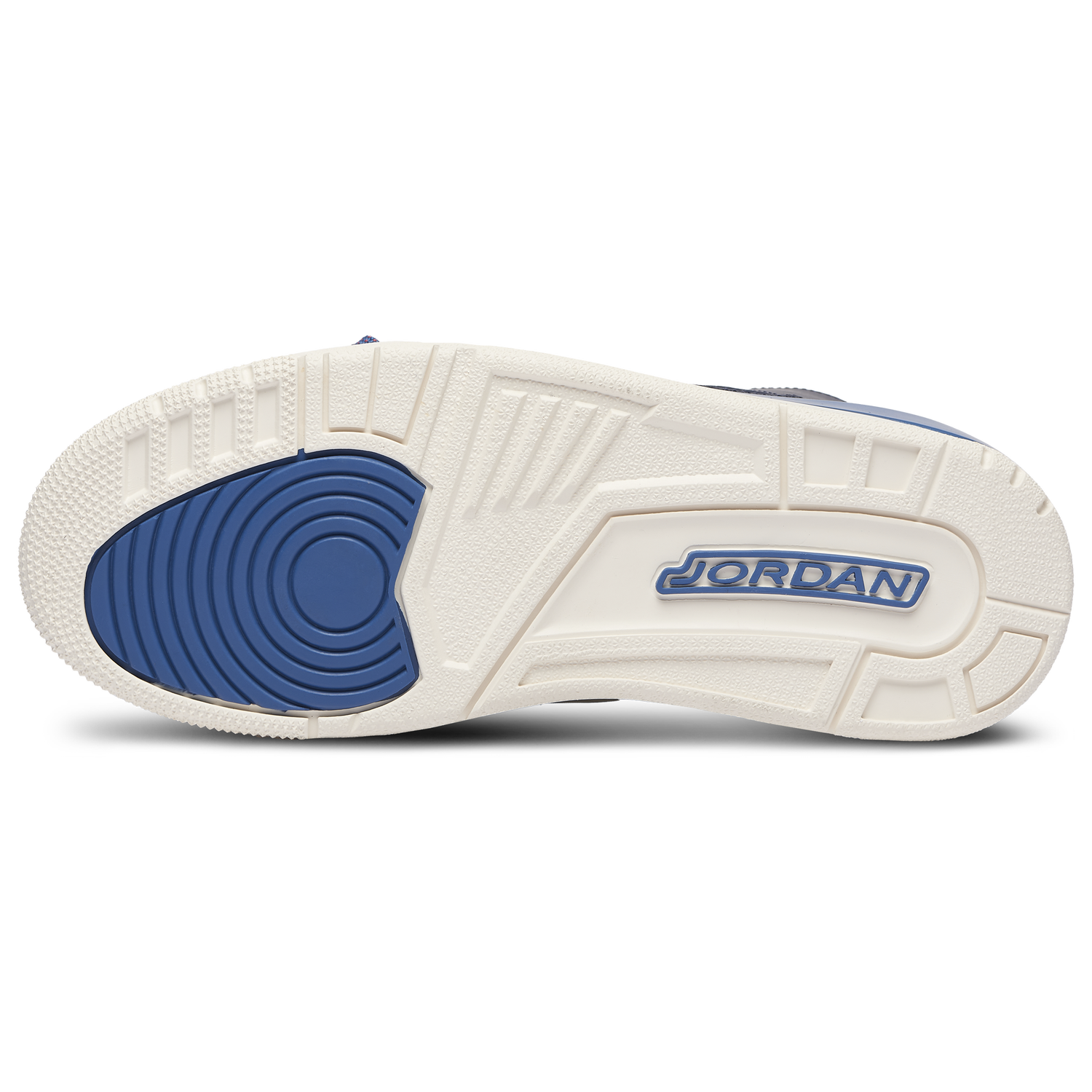 Jordan Air Jordan Retro 3 - Women's - Obsidian/Track Red/Blue Beyond