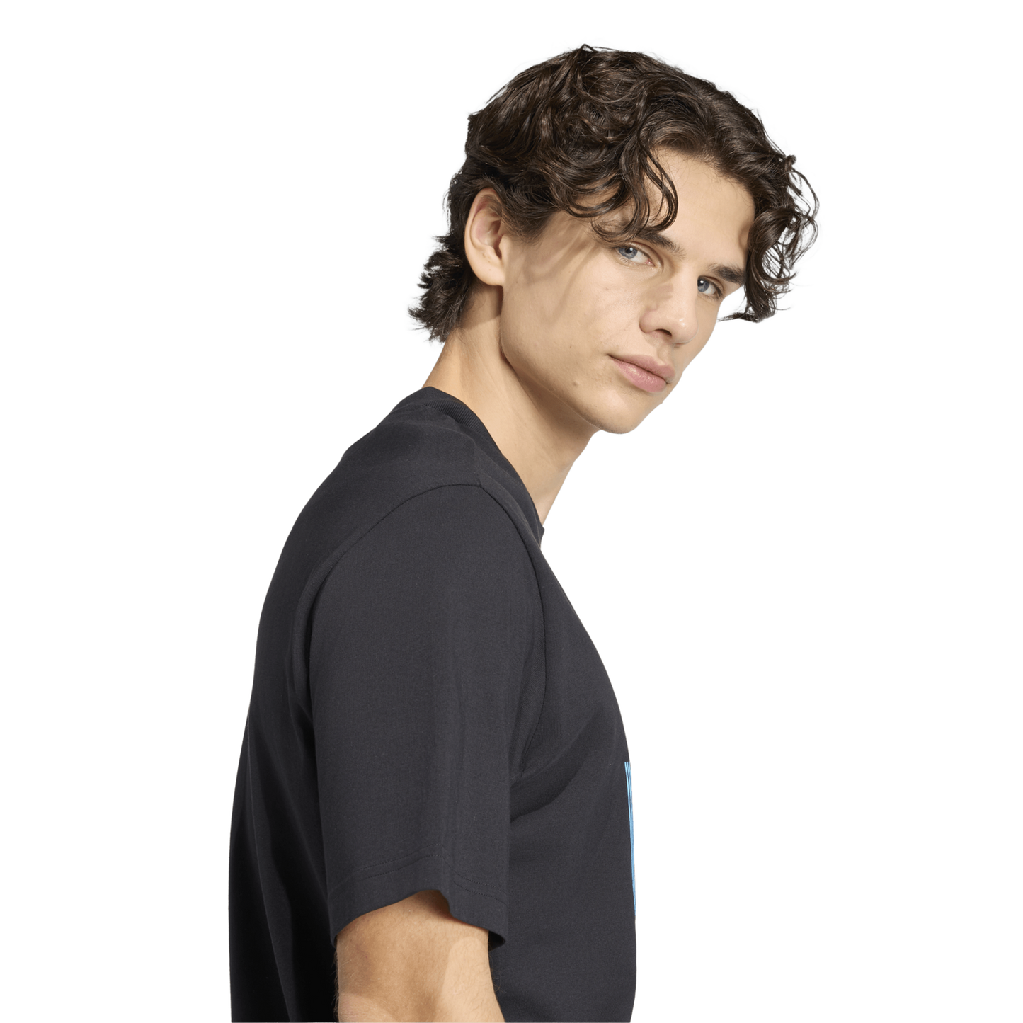 adidas Argentina Away Tee - Men's - Black