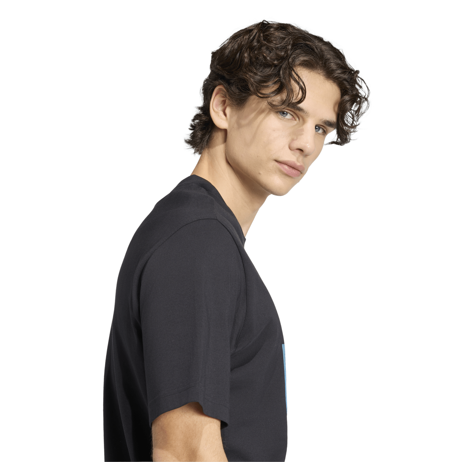 adidas Argentina Away Tee - Men's - Black