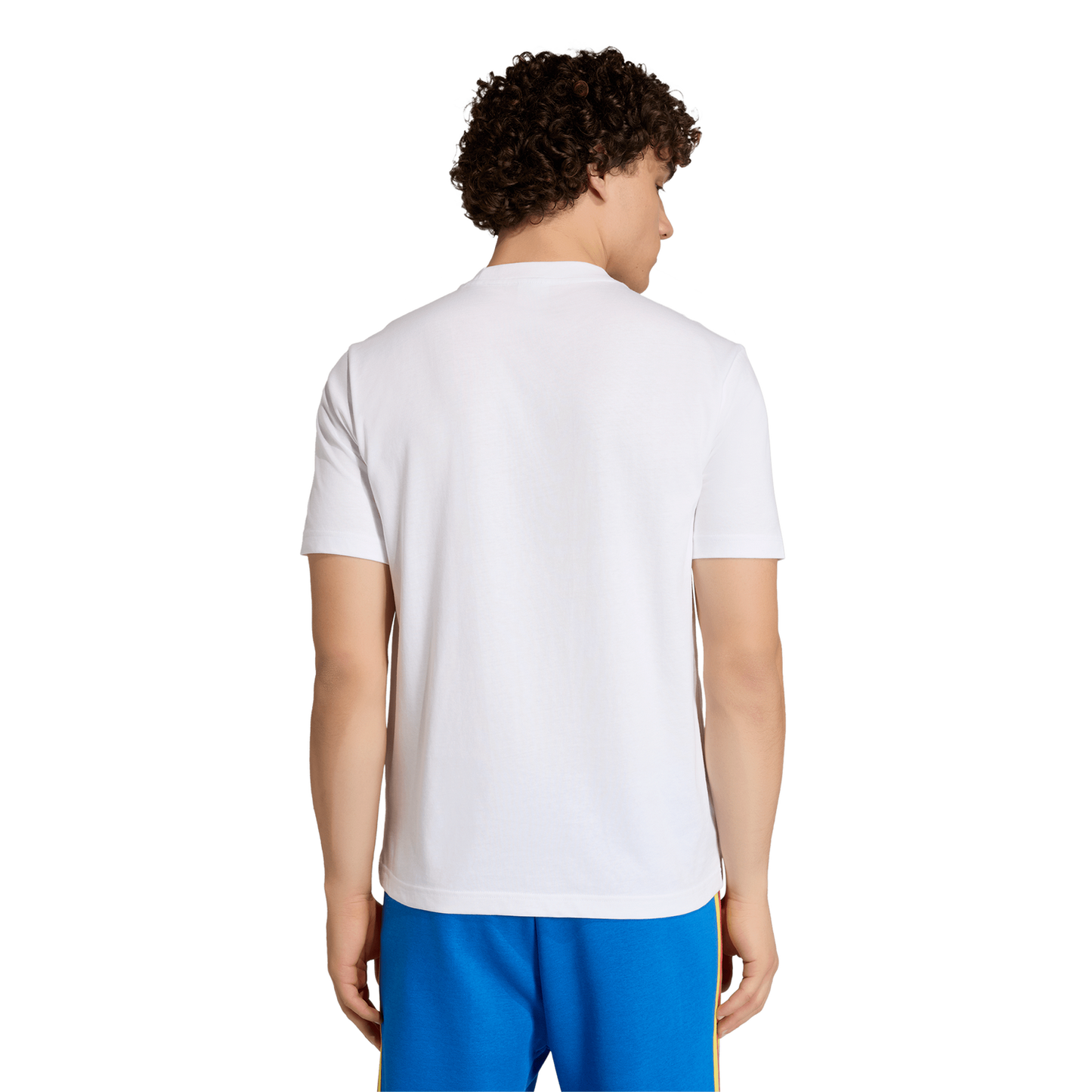 adidas Colombia DNA T-Shirt - Men's - White