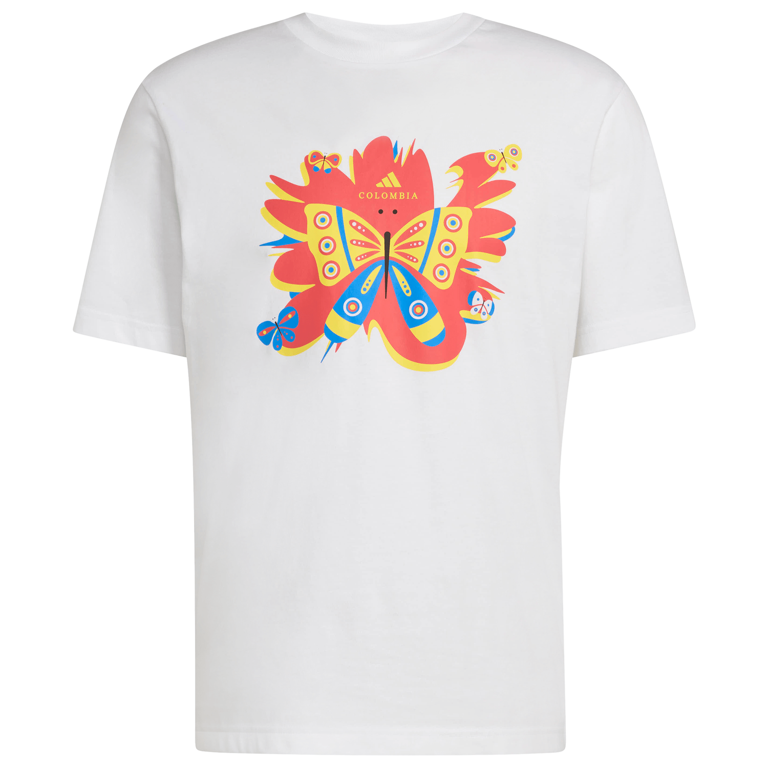 adidas Colombia DNA T-Shirt - Men's - White