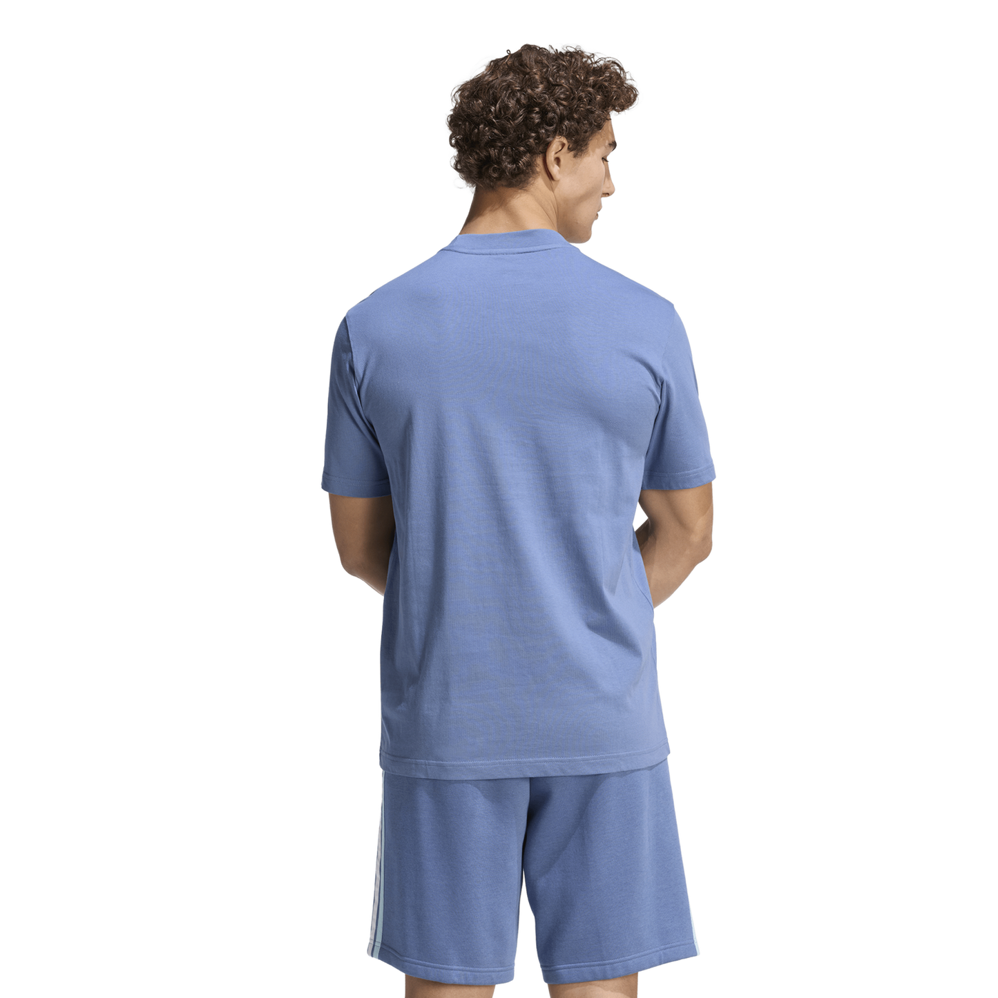 adidas Argentina Amply Tee - Men's - Crew Blue