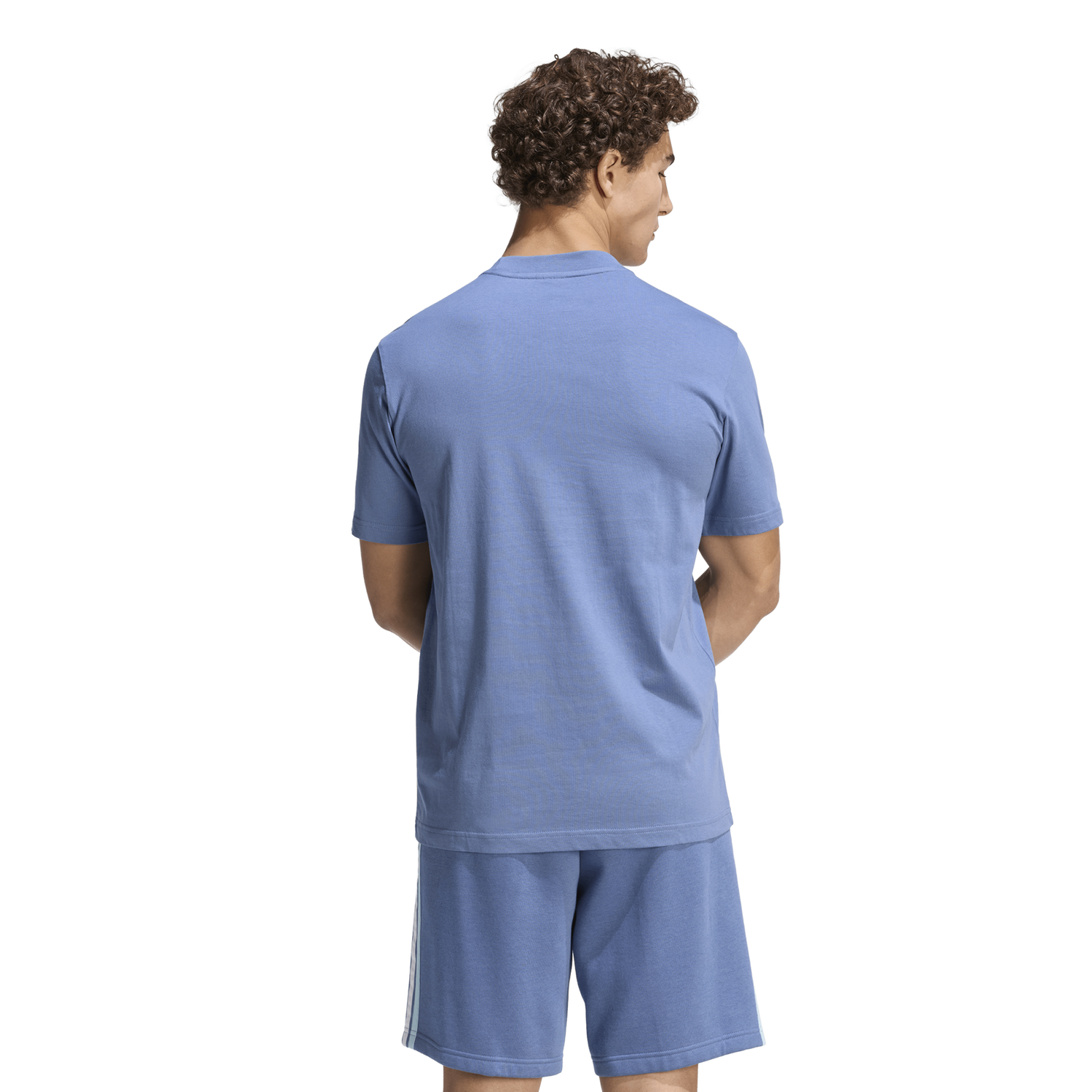 adidas Argentina Amply Tee - Men's - Crew Blue
