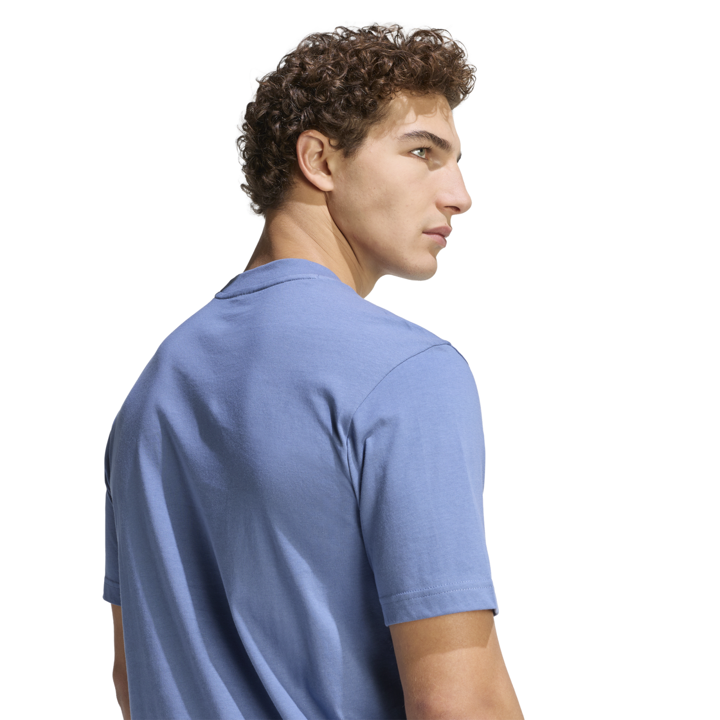 adidas Argentina Amply Tee - Men's - Crew Blue