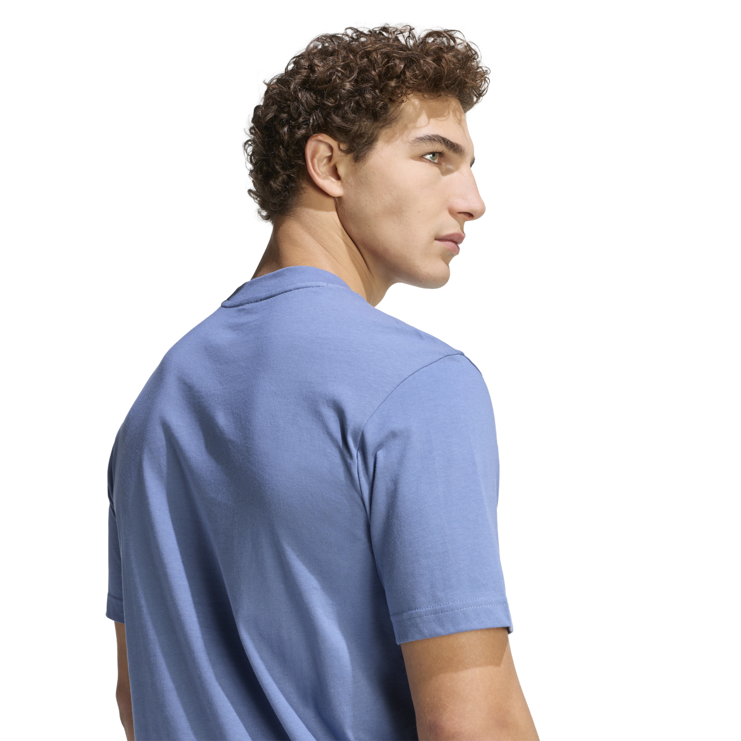 adidas Argentina Amply Tee - Men's - Crew Blue