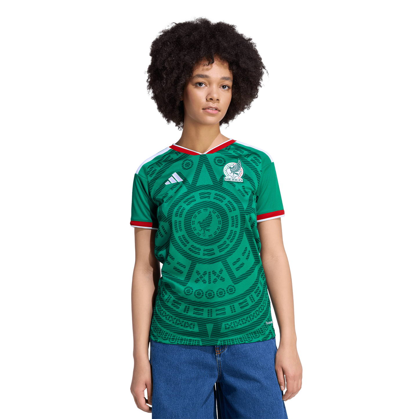 adidas World Cup 2026 Home Jersey - Women's - Green