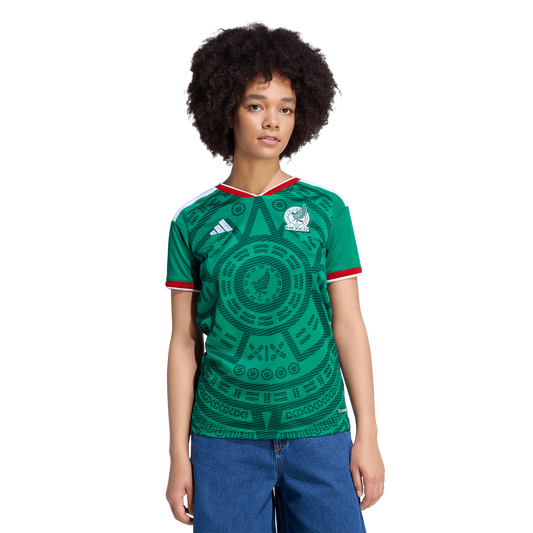 adidas World Cup 2026 Home Jersey - Women's - Green