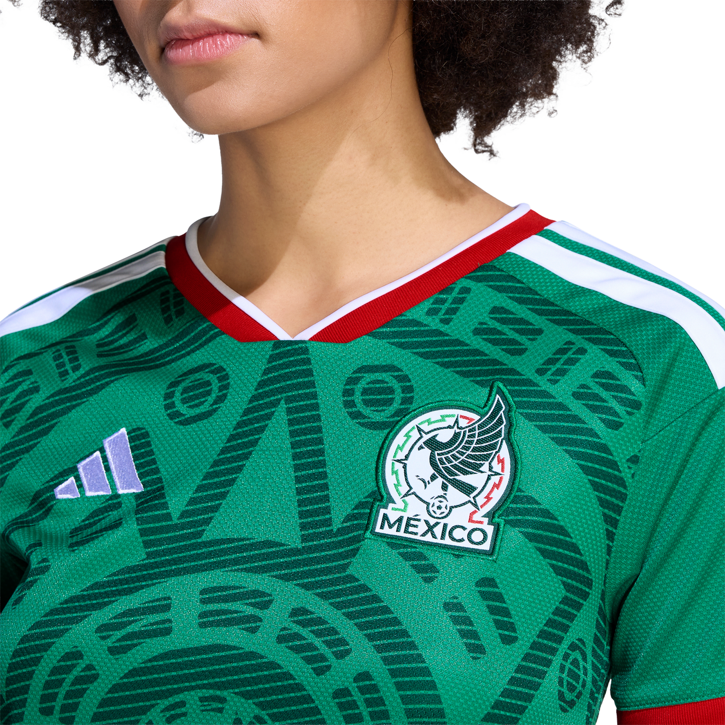 adidas World Cup 2026 Home Jersey - Women's - Green