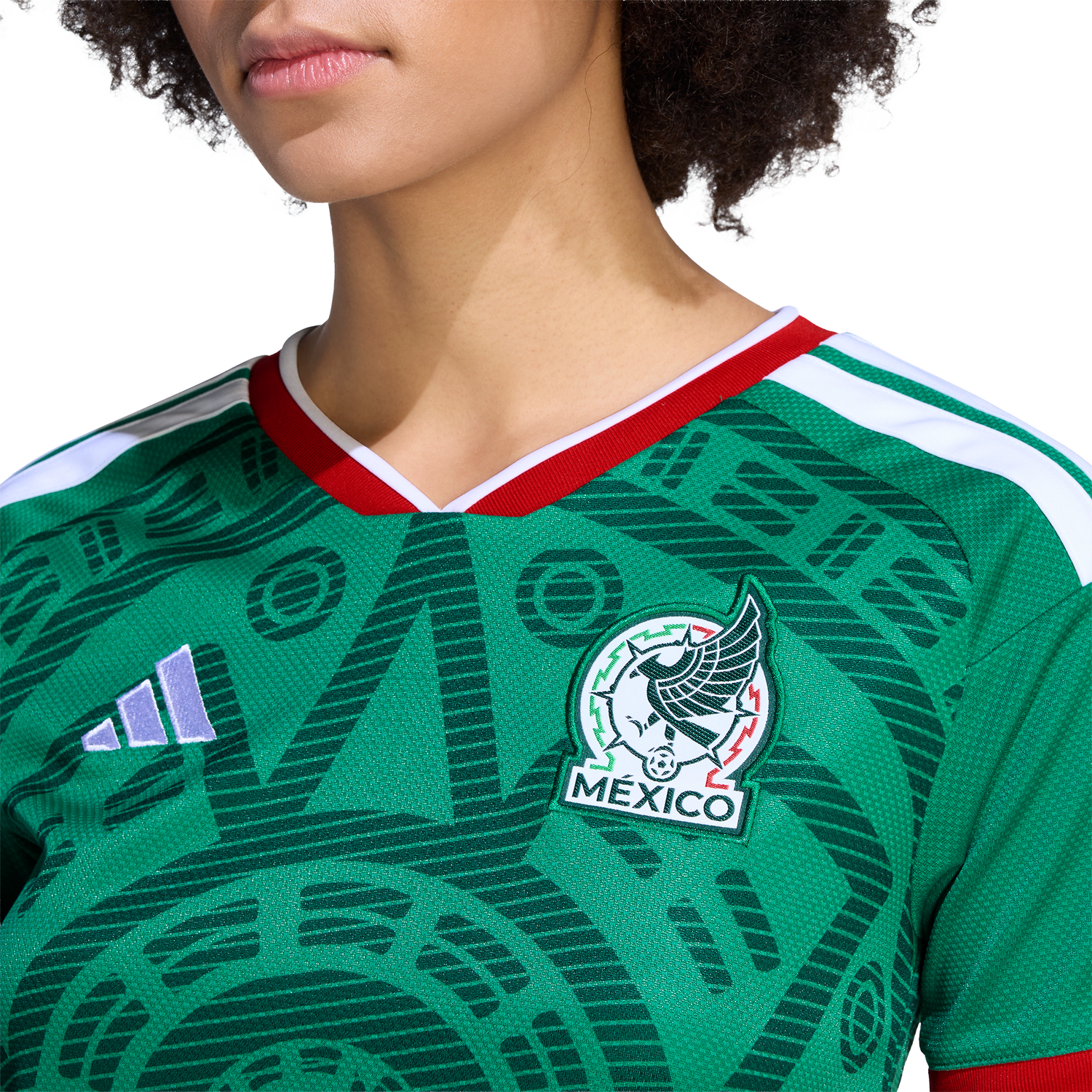 adidas World Cup 2026 Home Jersey - Women's - Green