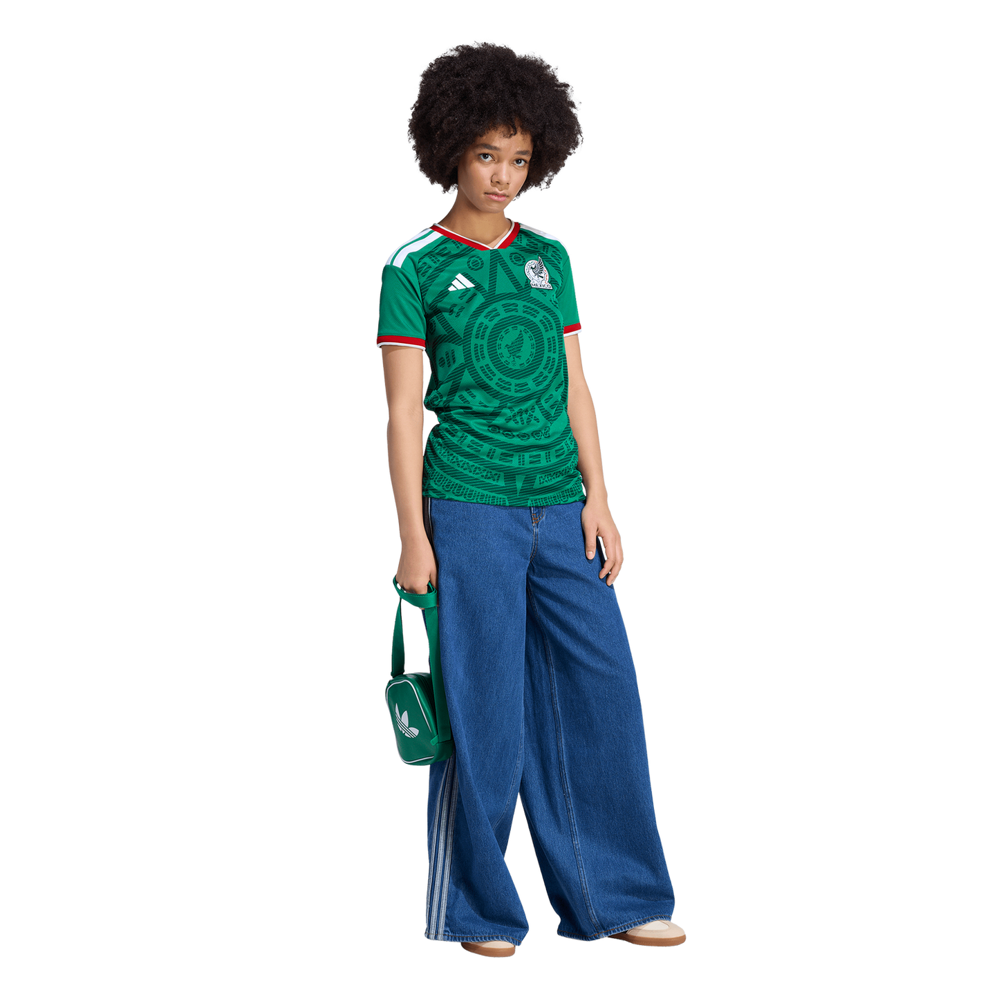 adidas World Cup 2026 Home Jersey - Women's - Green