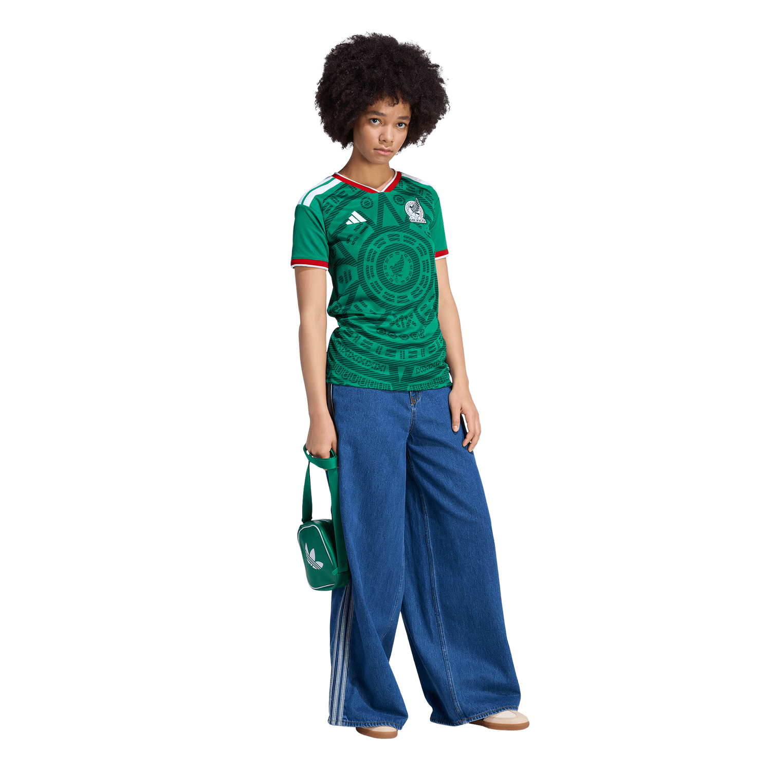 adidas World Cup 2026 Home Jersey - Women's - Green