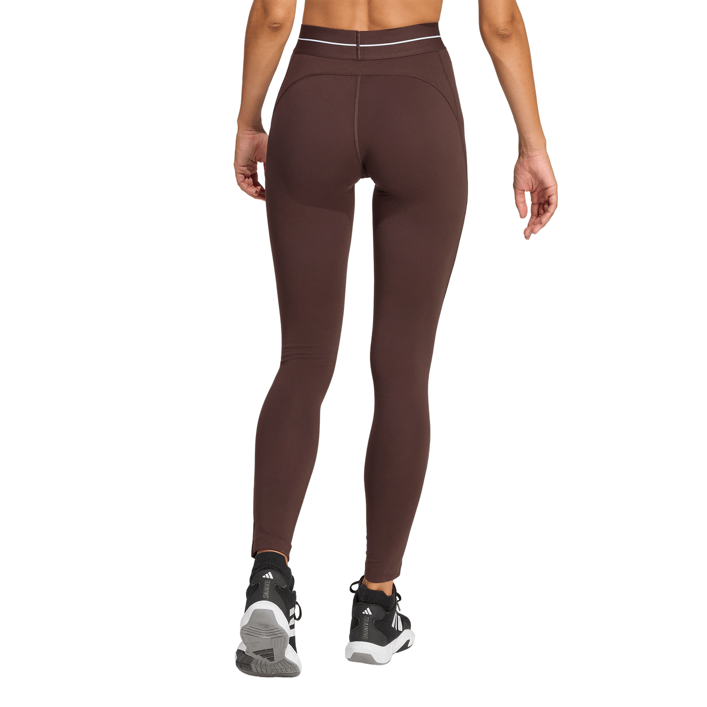 adidas Hyperglam Training Leggings - Women's - Aurora Coffee
