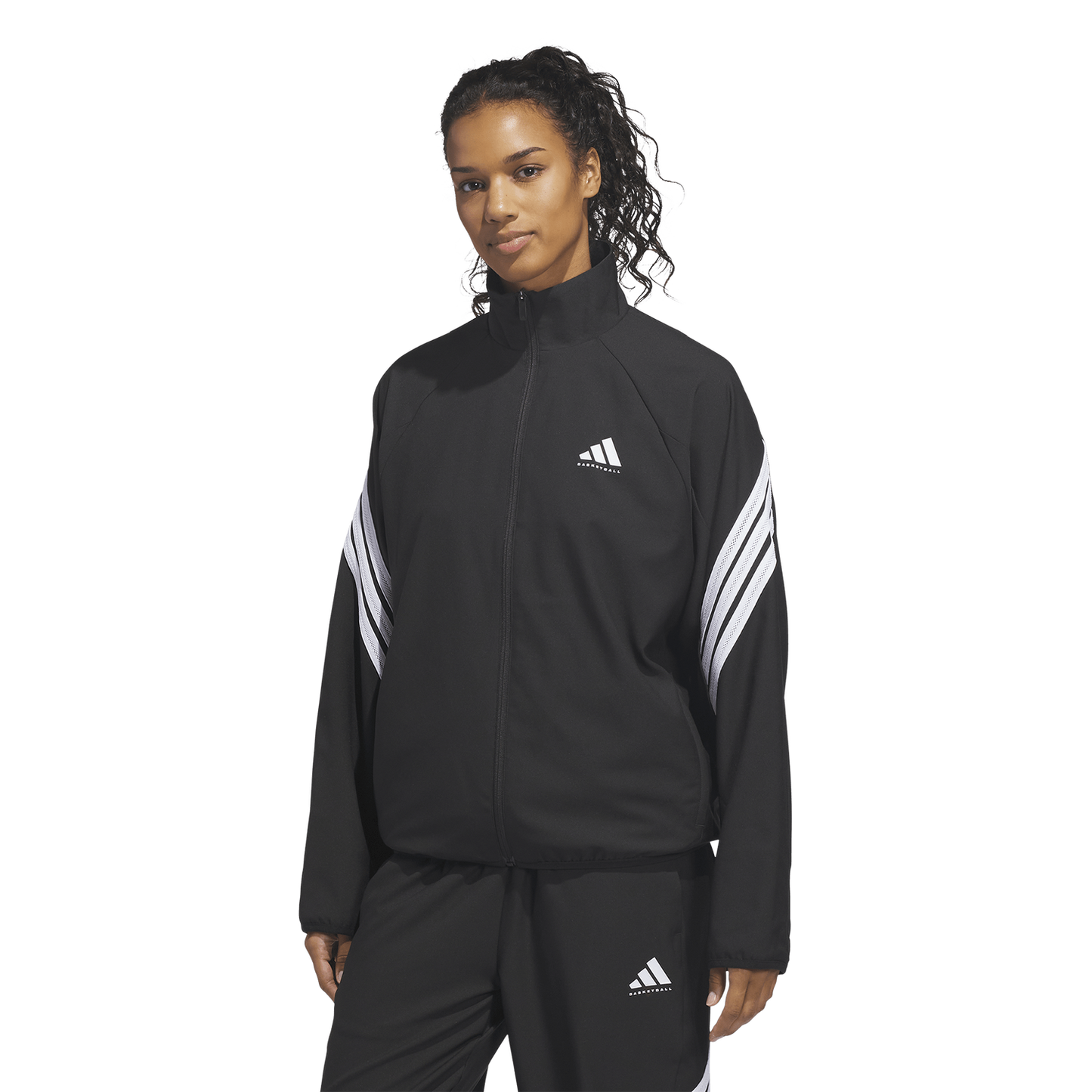 adidas Crazy Lite Full-Zip Jacket - Women's - Black